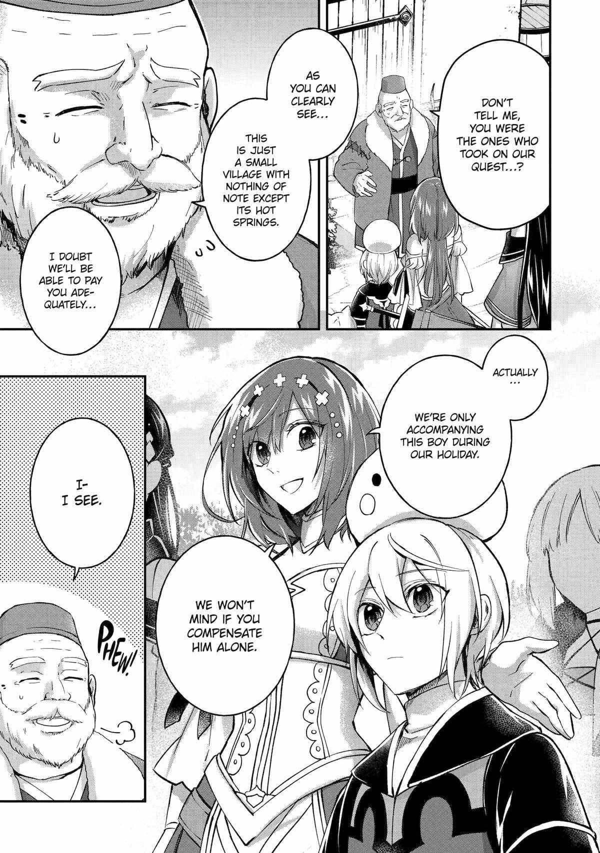 The Carefree Journey of the Reincarnated Hero Chapter 12 - Page 5