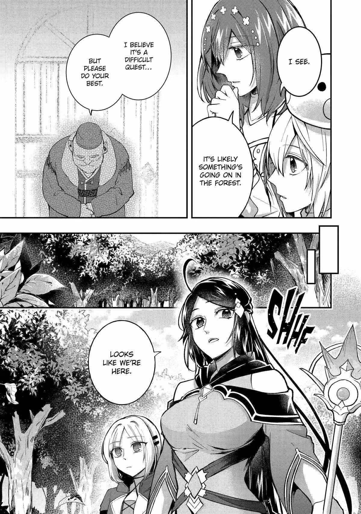 The Carefree Journey of the Reincarnated Hero Chapter 12 - Page 7