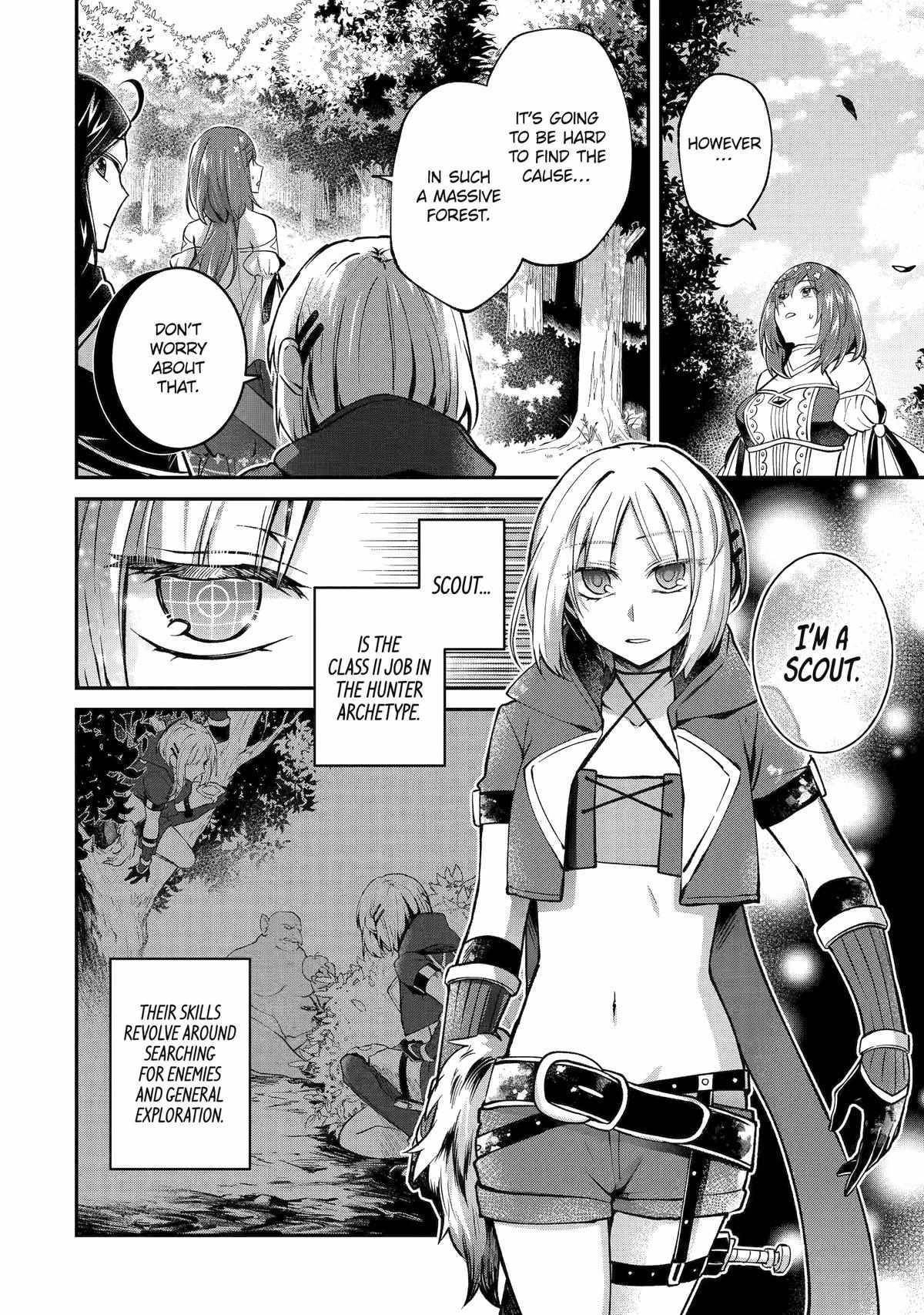 The Carefree Journey of the Reincarnated Hero Chapter 12 - Page 8