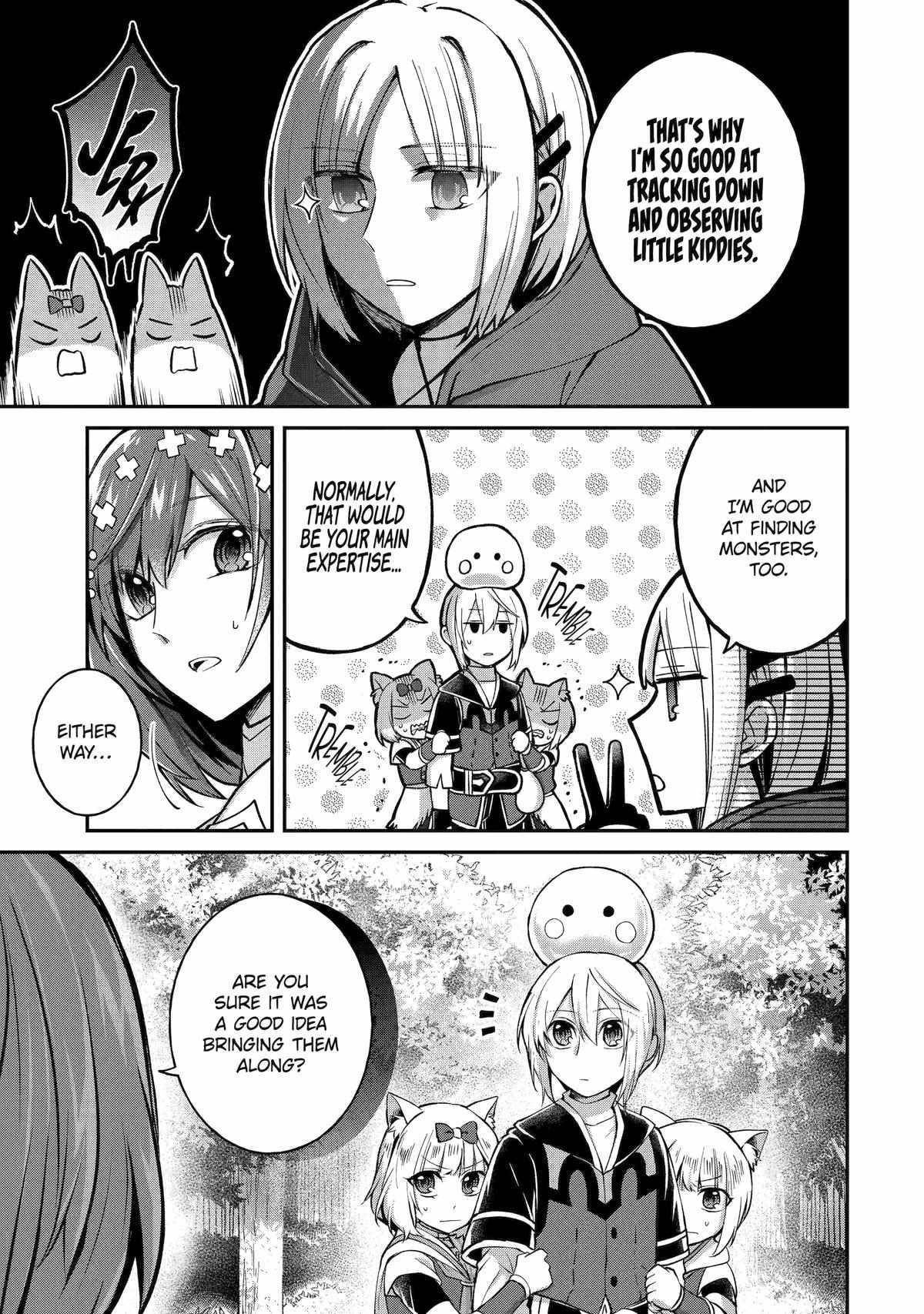 The Carefree Journey of the Reincarnated Hero Chapter 12 - Page 9