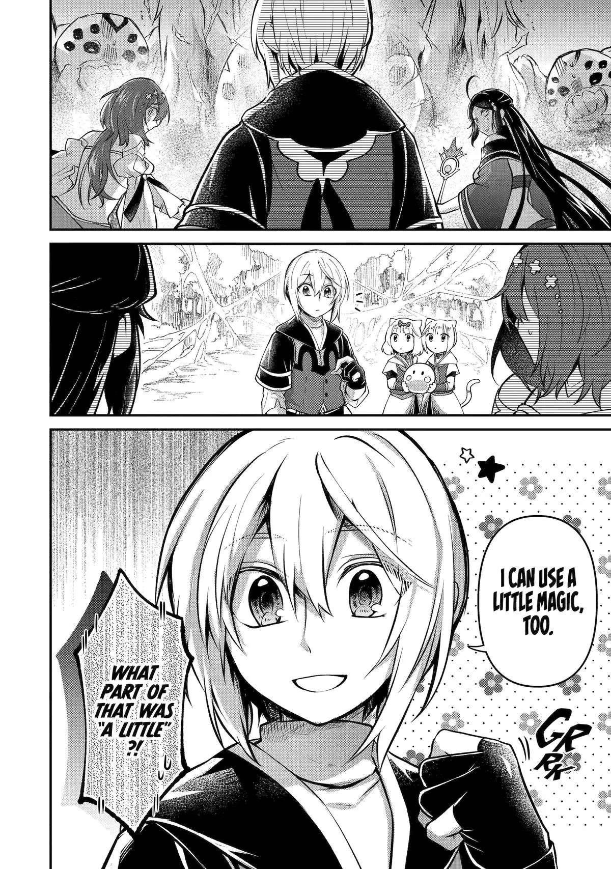 The Carefree Journey of the Reincarnated Hero Chapter 13 - Page 10