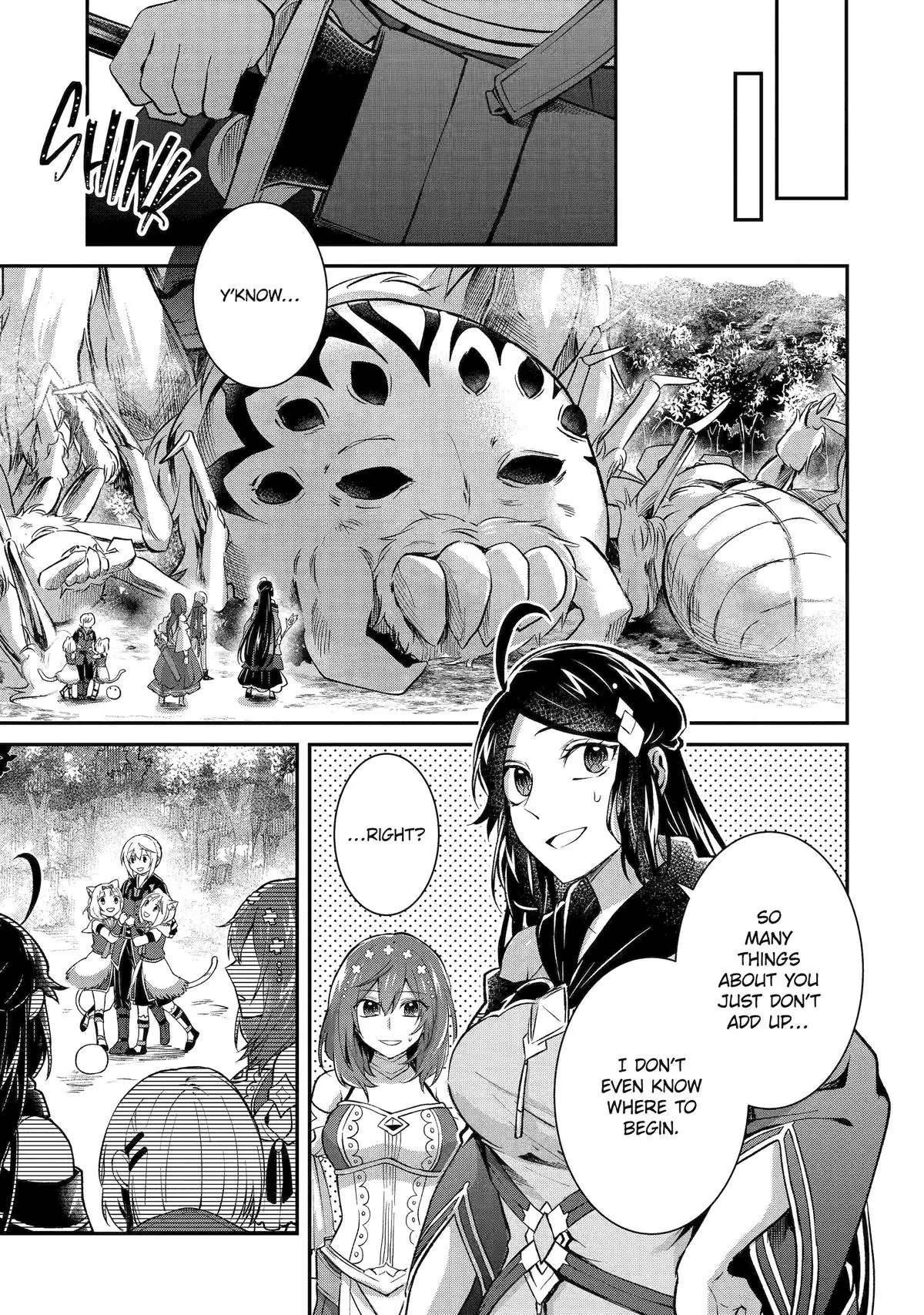 The Carefree Journey of the Reincarnated Hero Chapter 13 - Page 11