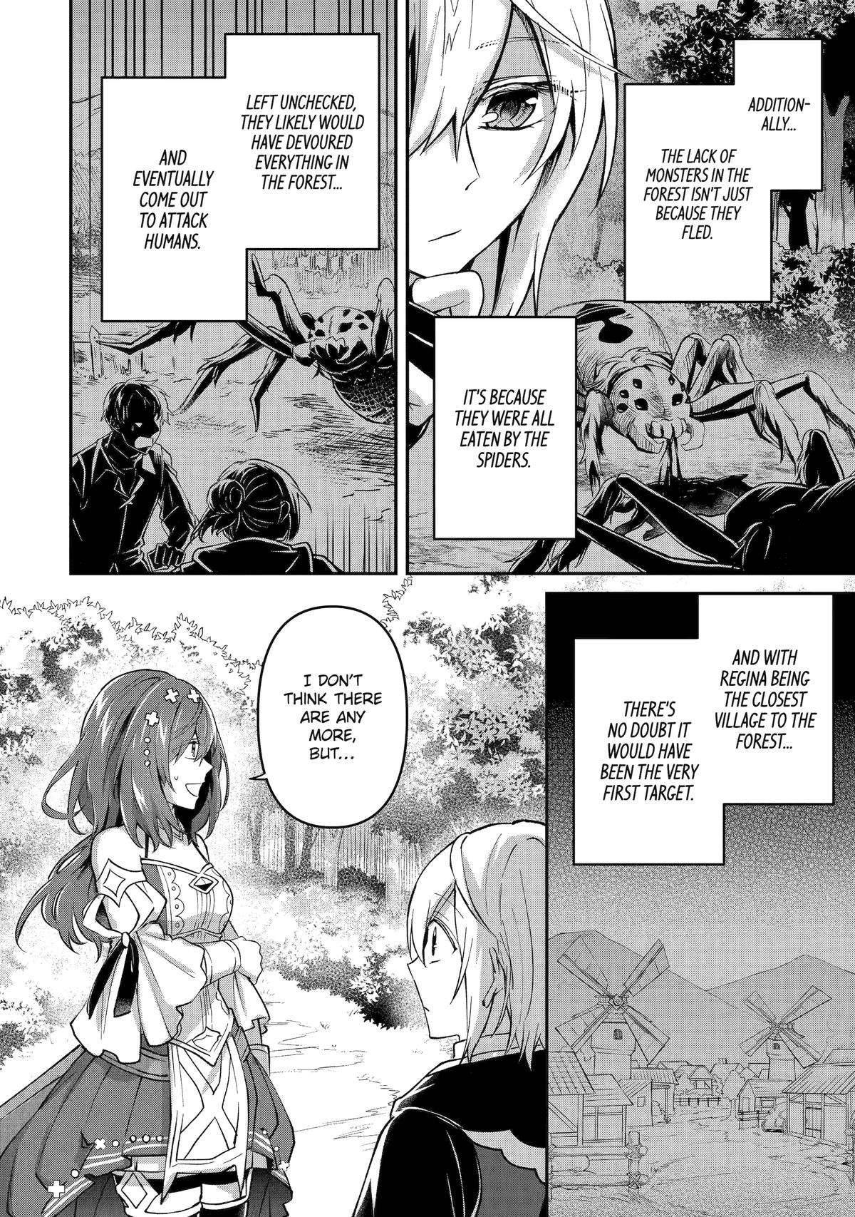 The Carefree Journey of the Reincarnated Hero Chapter 13 - Page 14