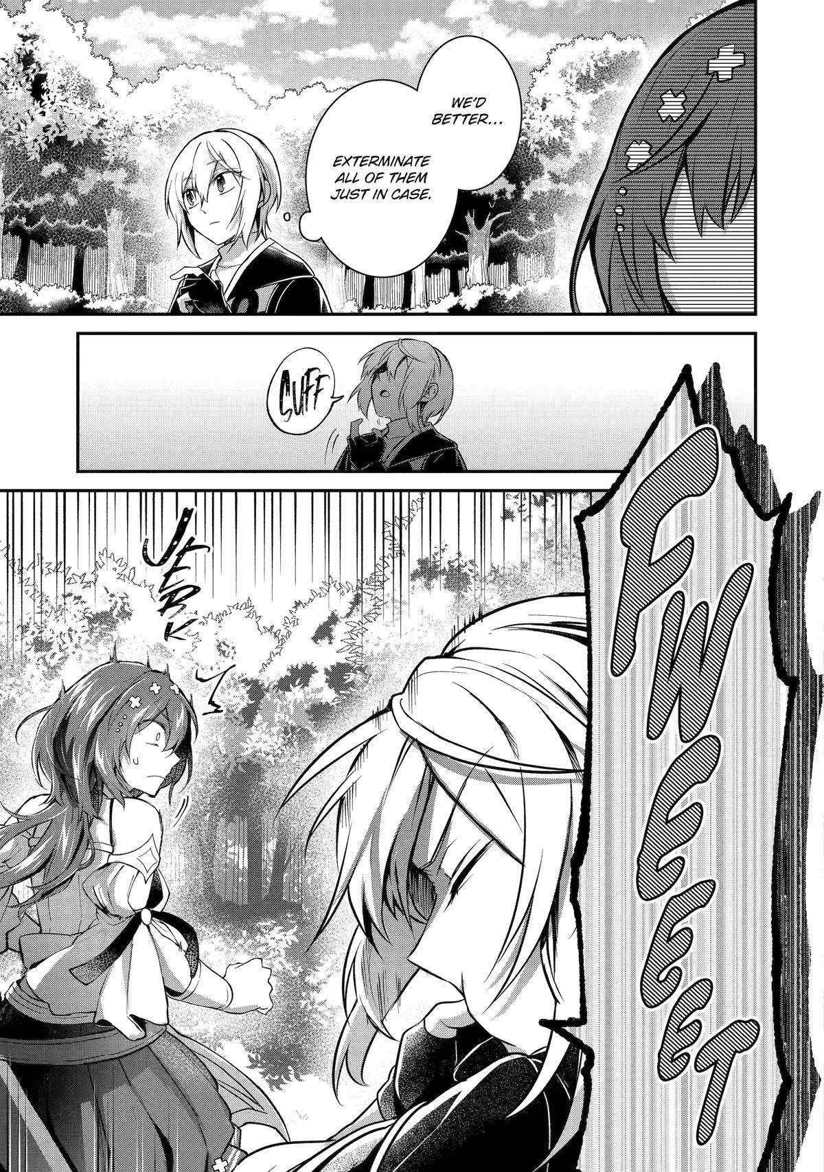 The Carefree Journey of the Reincarnated Hero Chapter 13 - Page 15