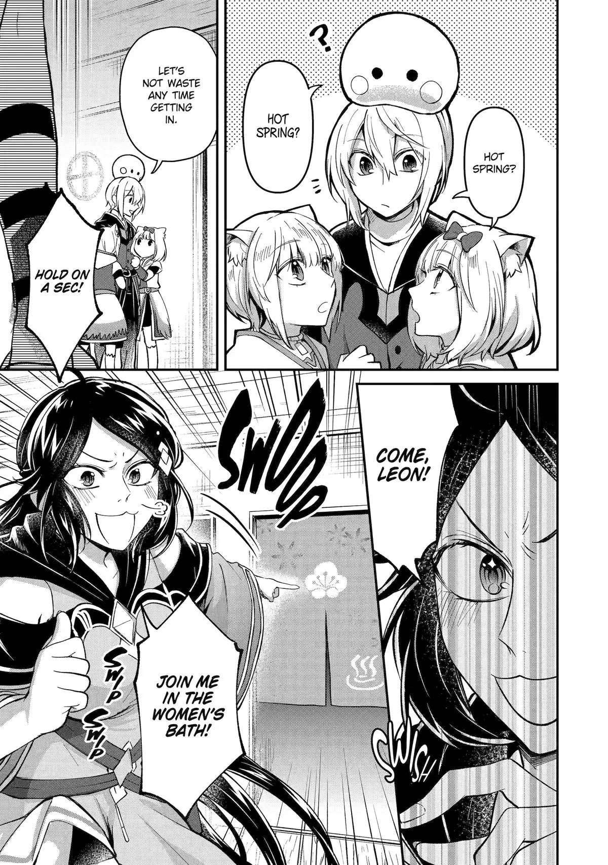 The Carefree Journey of the Reincarnated Hero Chapter 13 - Page 21