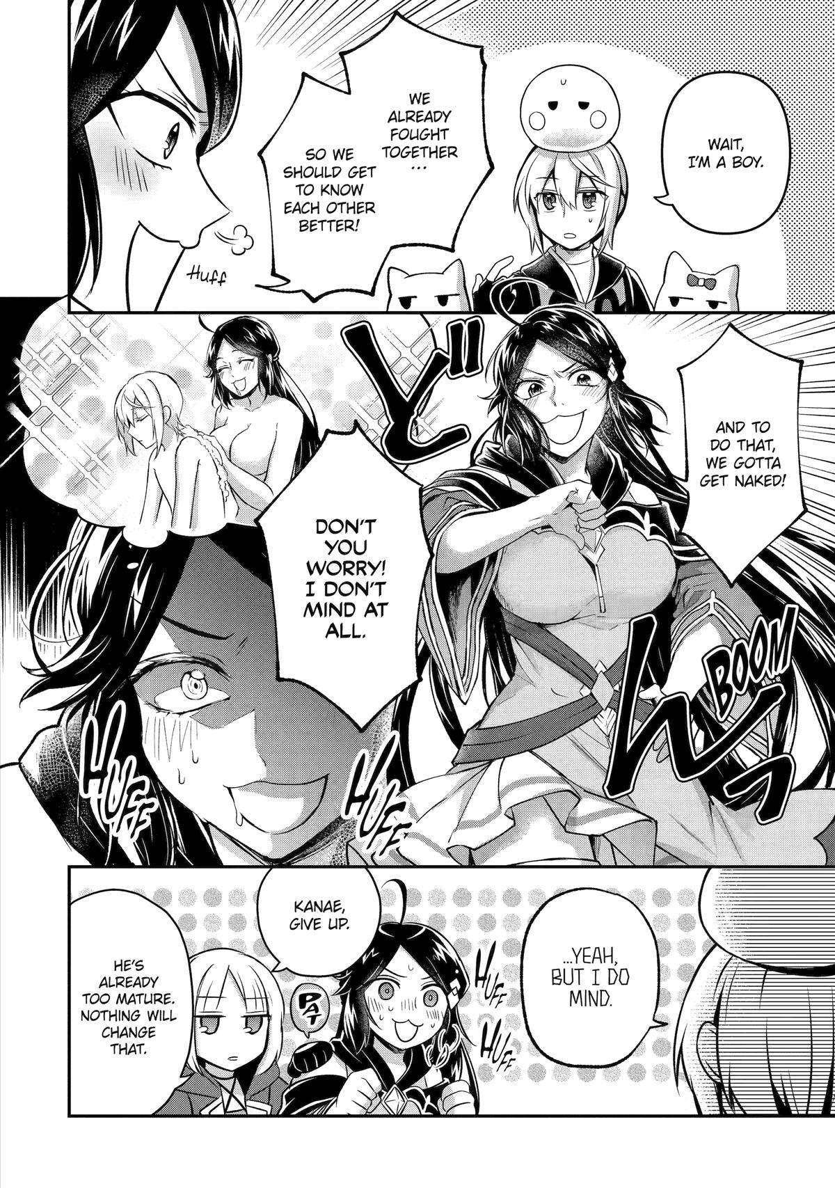 The Carefree Journey of the Reincarnated Hero Chapter 13 - Page 22