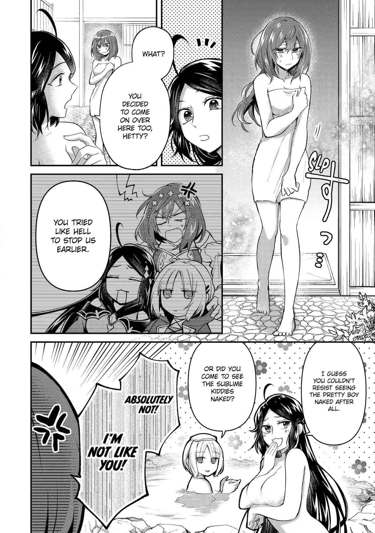 The Carefree Journey of the Reincarnated Hero Chapter 13 - Page 30