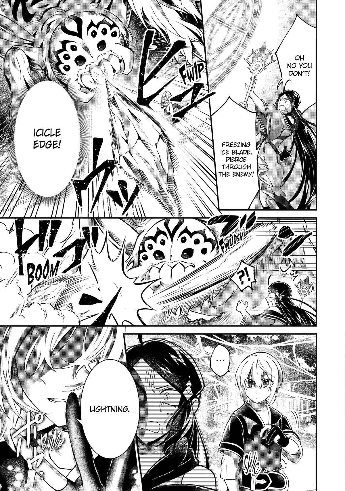 The Carefree Journey of the Reincarnated Hero Chapter 13 - Page 7