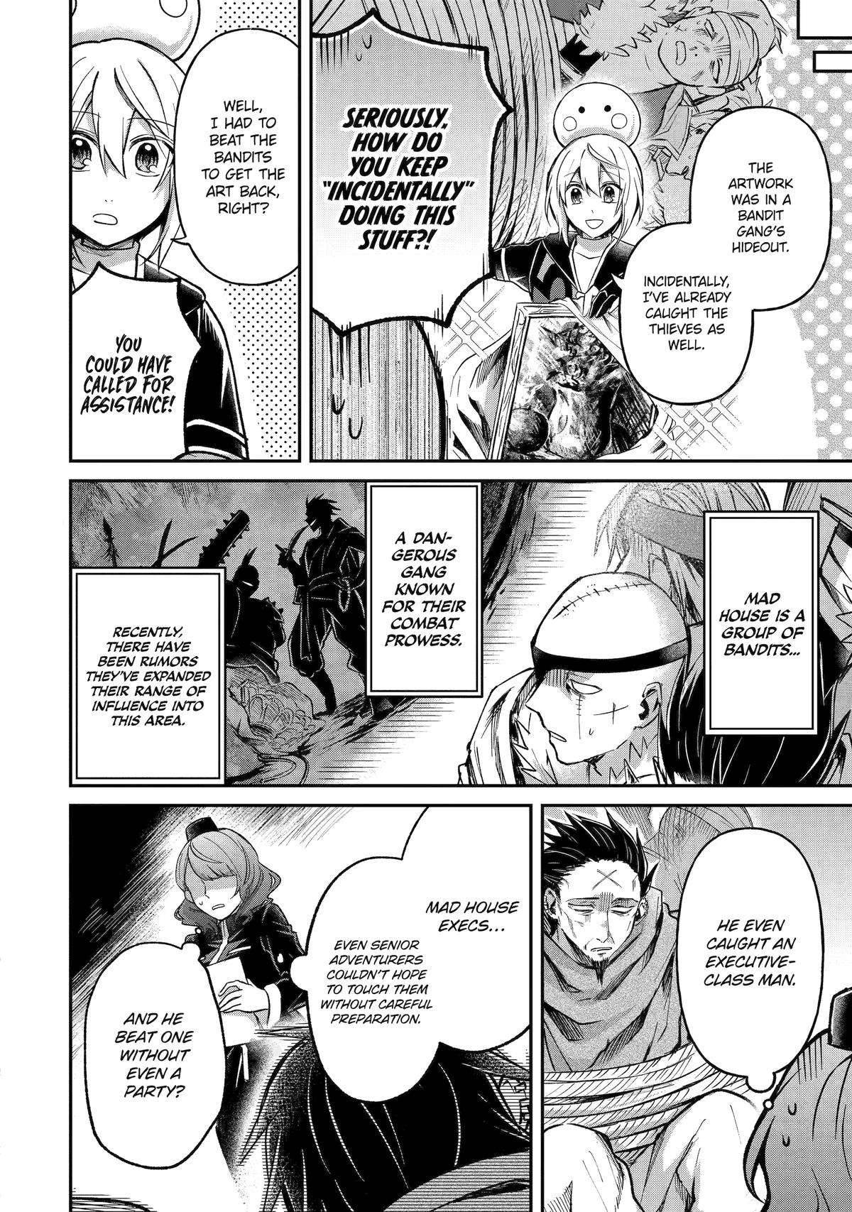 The Carefree Journey of the Reincarnated Hero Chapter 14 - Page 14