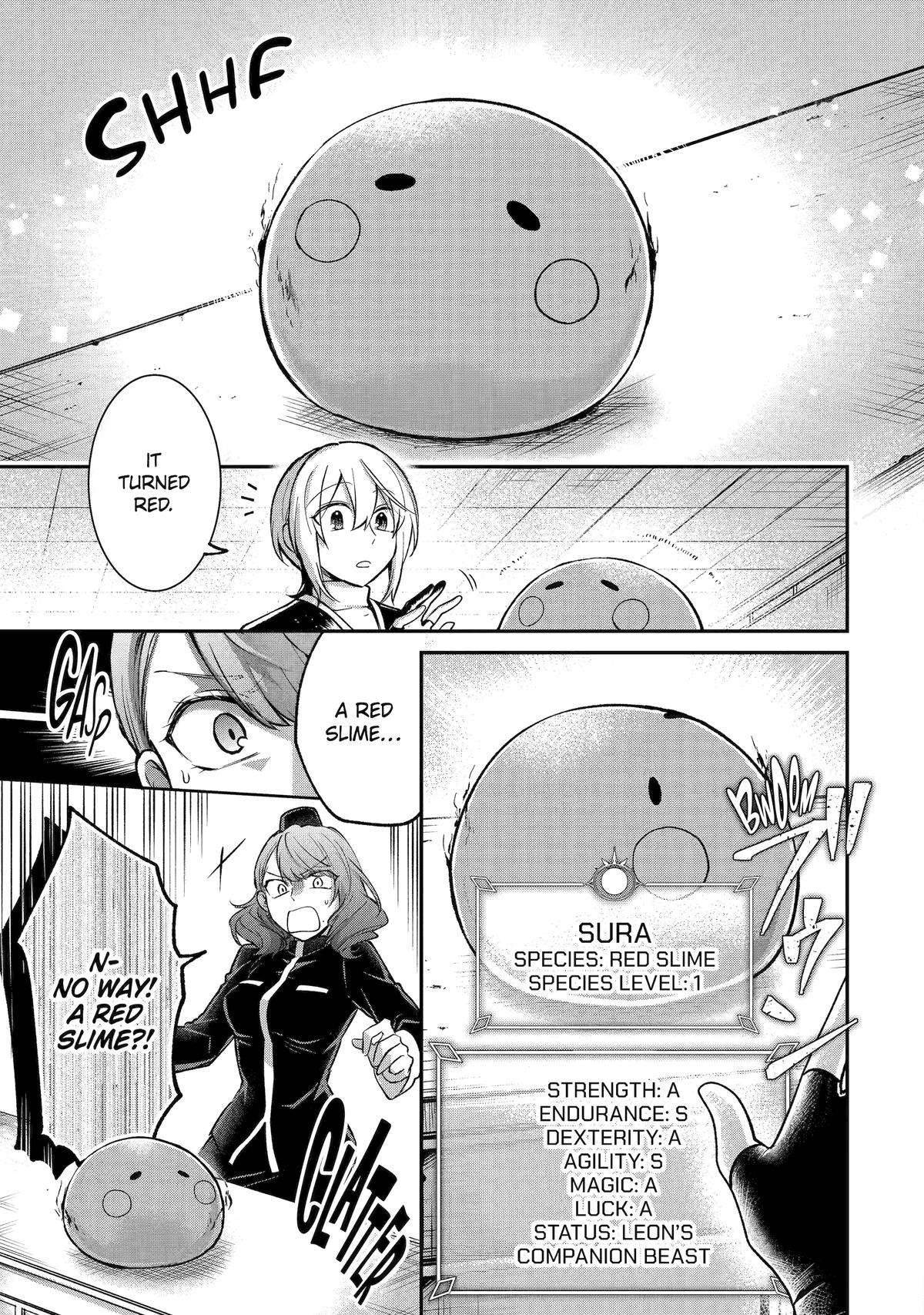 The Carefree Journey of the Reincarnated Hero Chapter 14 - Page 21