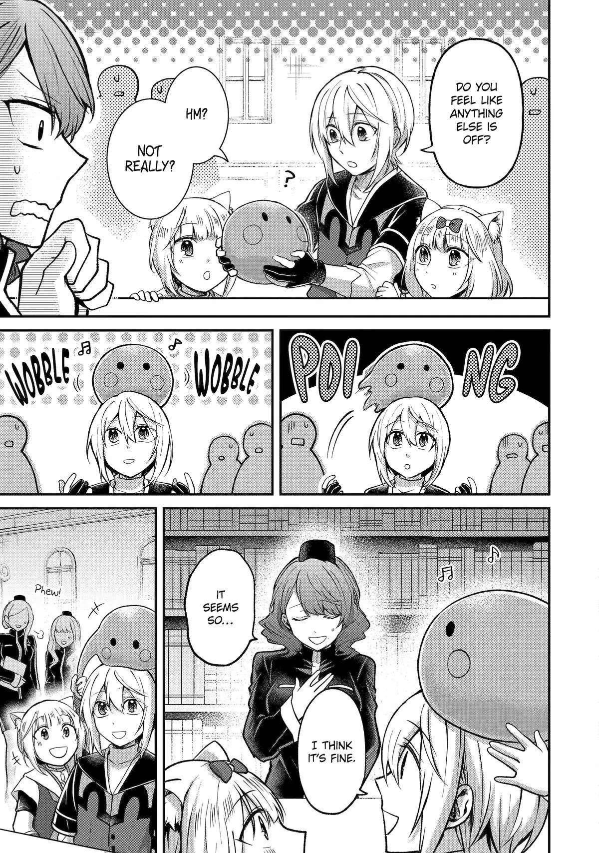 The Carefree Journey of the Reincarnated Hero Chapter 14 - Page 23