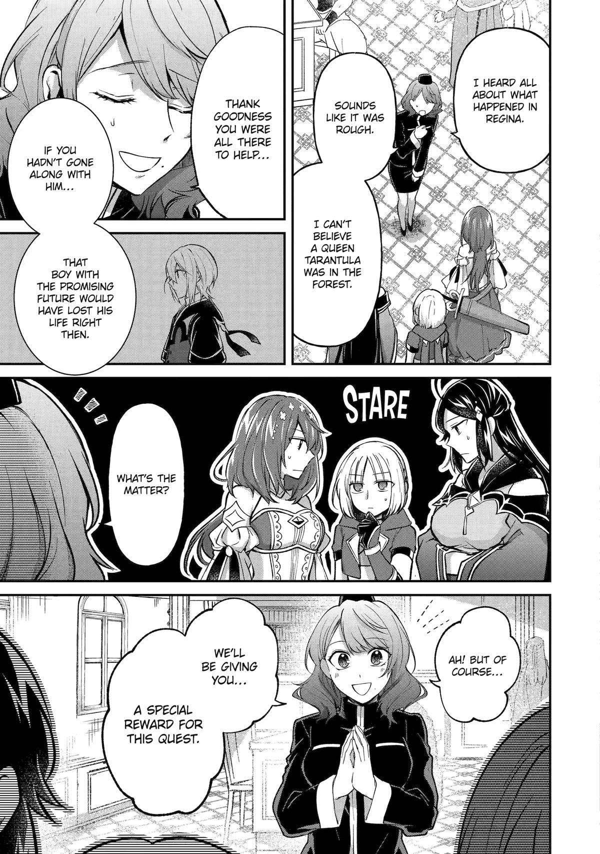 The Carefree Journey of the Reincarnated Hero Chapter 14 - Page 3