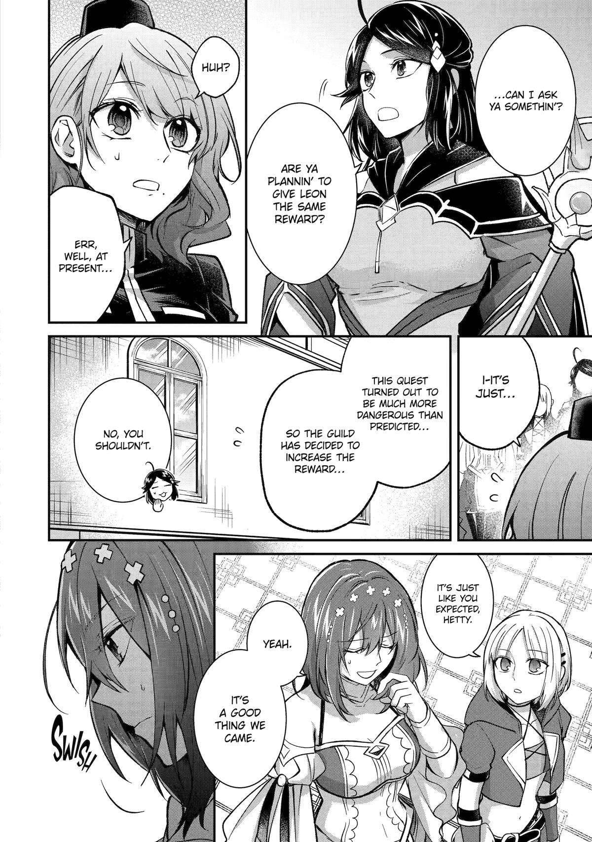 The Carefree Journey of the Reincarnated Hero Chapter 14 - Page 4