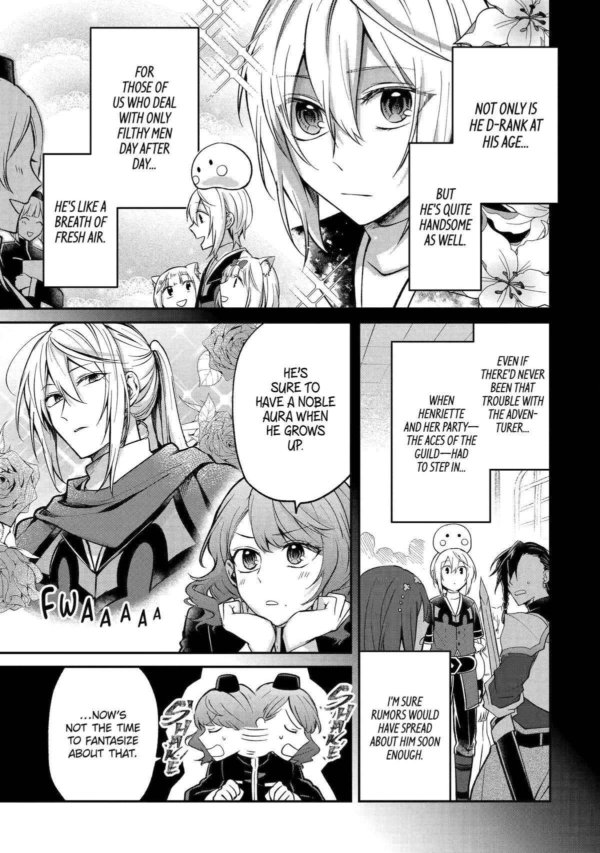 The Carefree Journey of the Reincarnated Hero Chapter 14 - Page 9