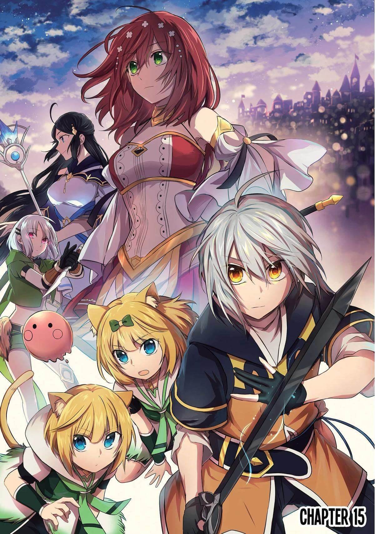 The Carefree Journey of the Reincarnated Hero Chapter 15 - Page 1