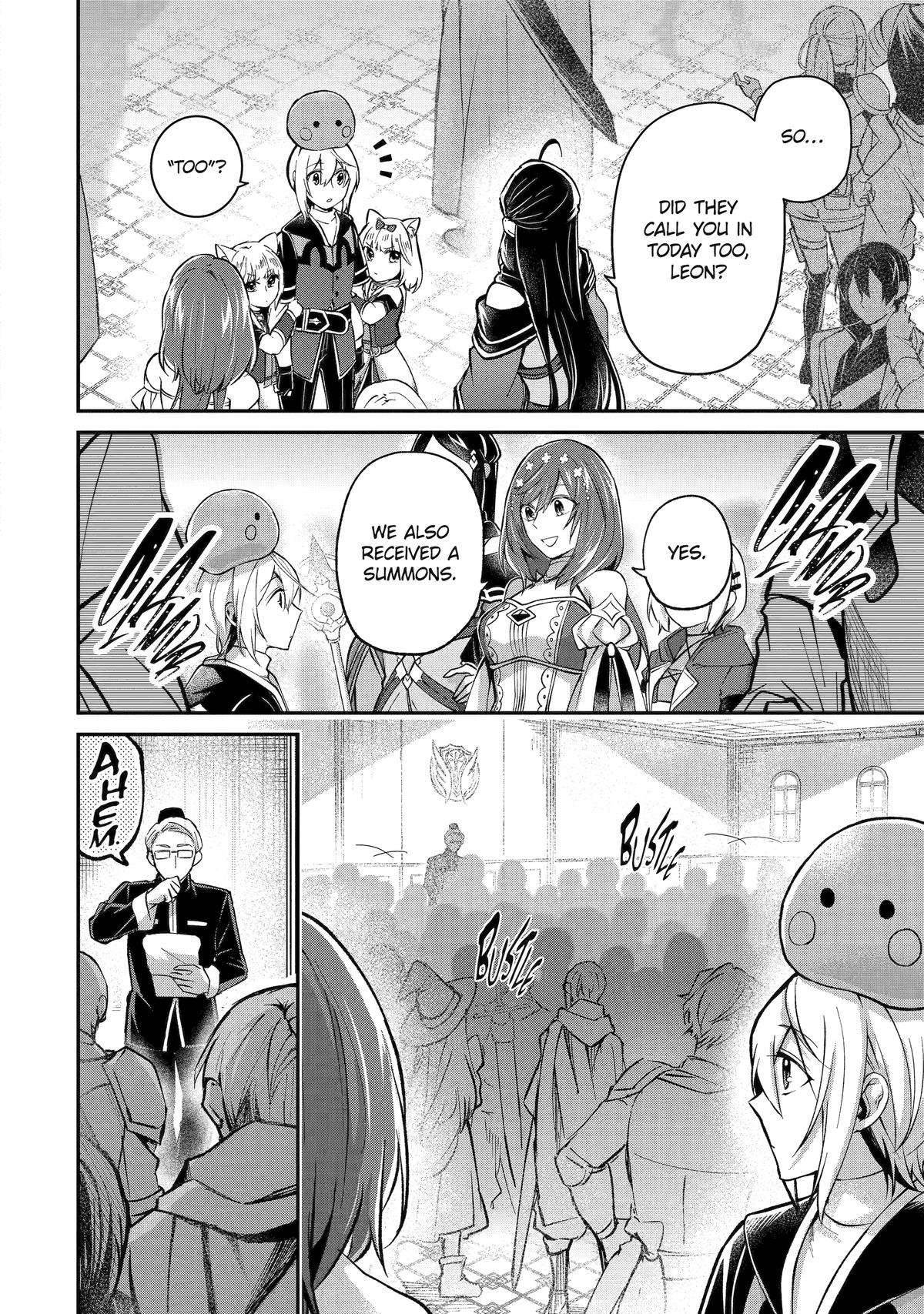 The Carefree Journey of the Reincarnated Hero Chapter 15 - Page 12