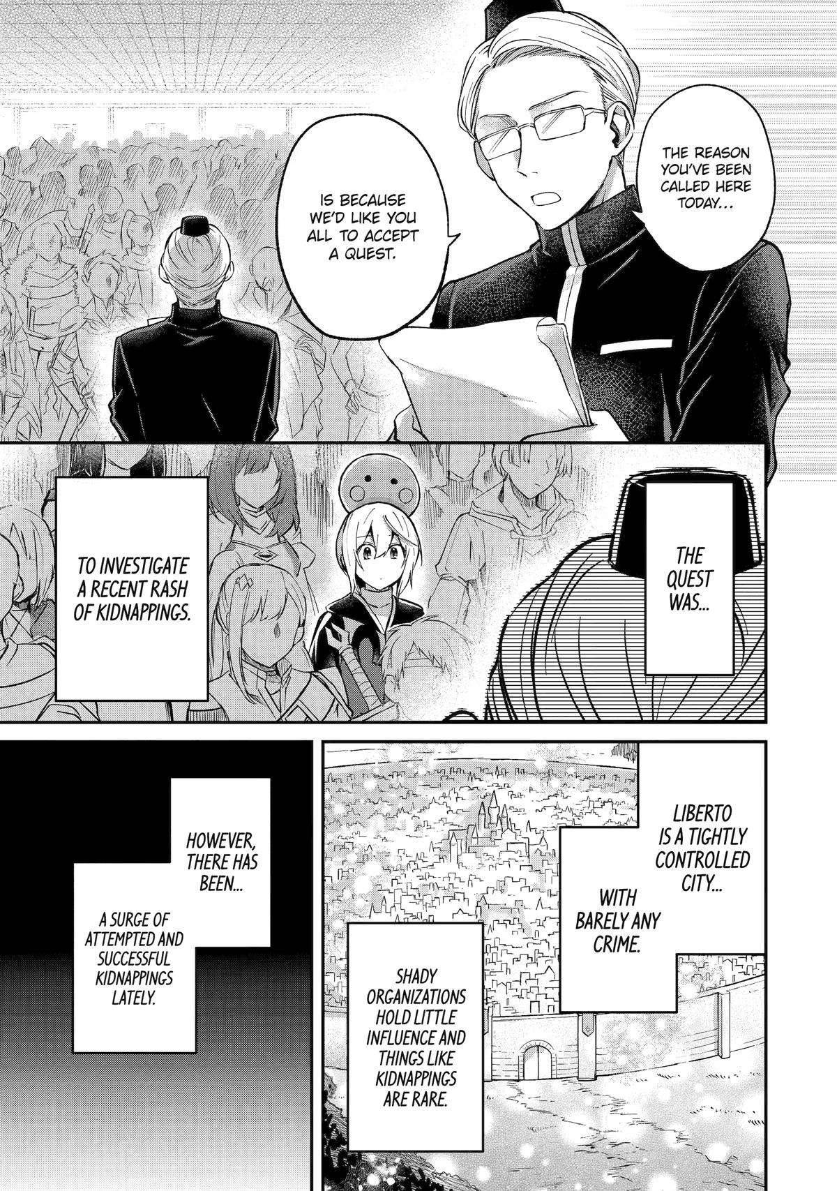 The Carefree Journey of the Reincarnated Hero Chapter 15 - Page 13