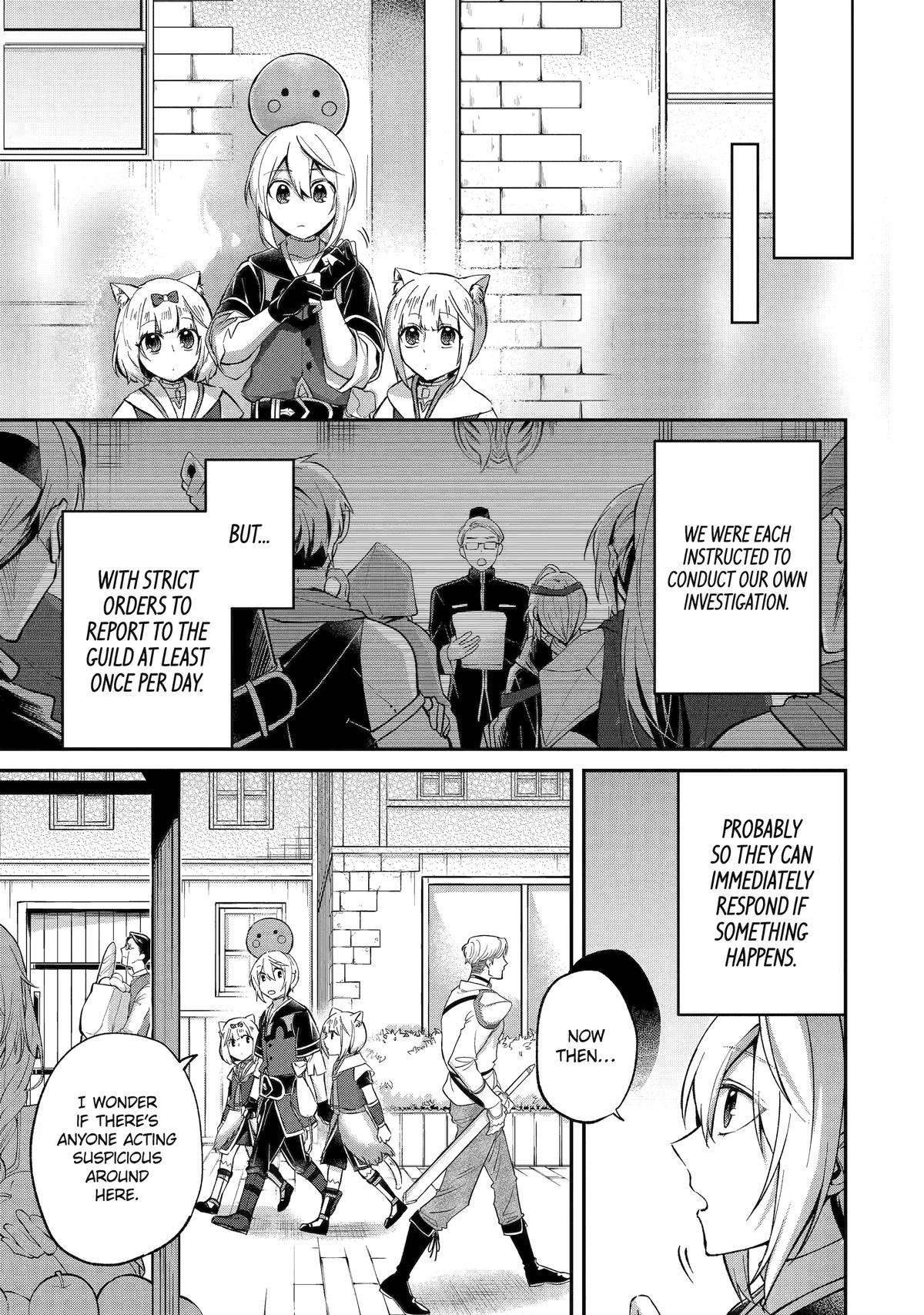 The Carefree Journey of the Reincarnated Hero Chapter 15 - Page 21