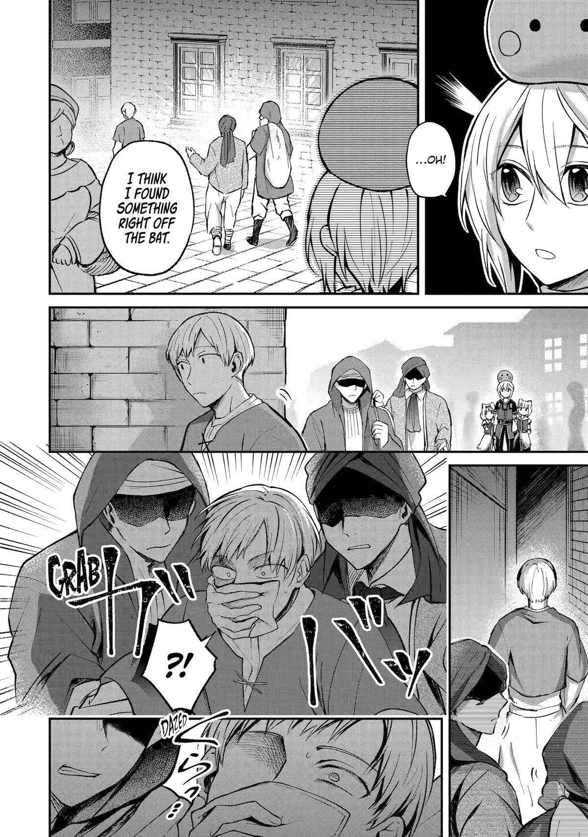 The Carefree Journey of the Reincarnated Hero Chapter 15 - Page 22