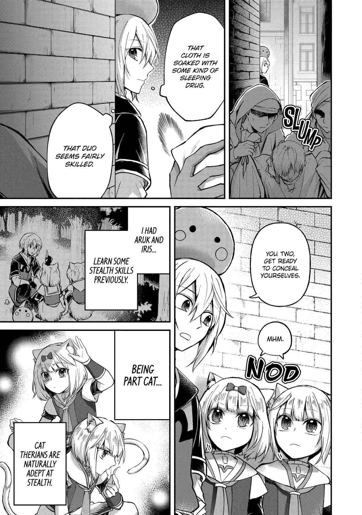 The Carefree Journey of the Reincarnated Hero Chapter 15 - Page 23