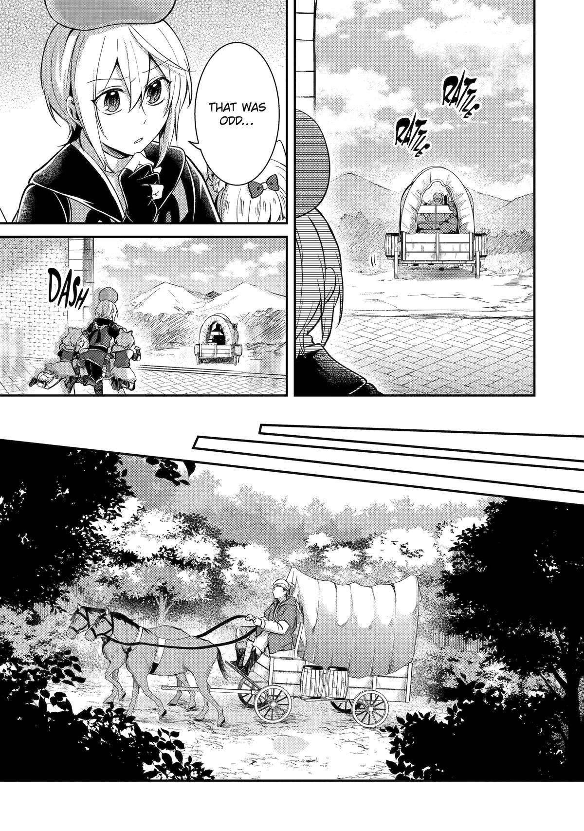 The Carefree Journey of the Reincarnated Hero Chapter 15 - Page 25