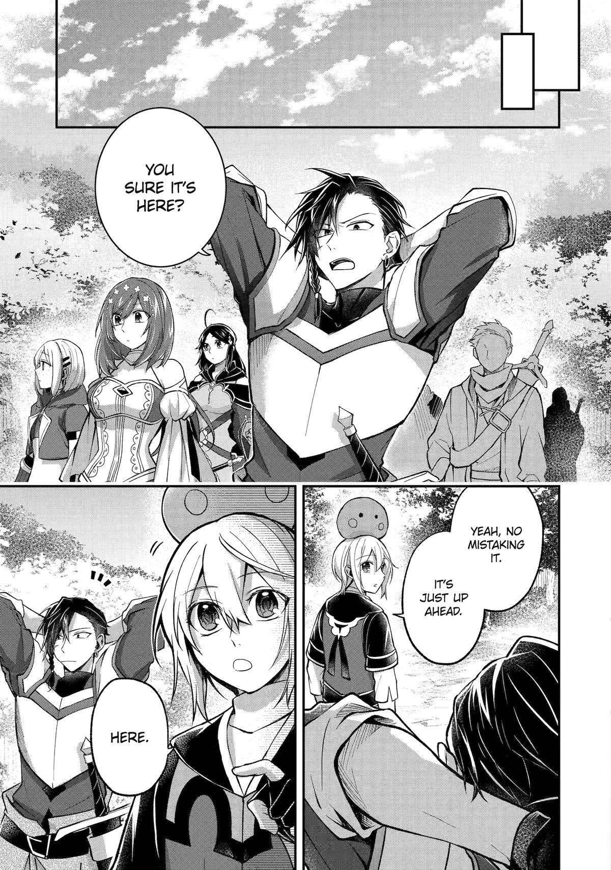 The Carefree Journey of the Reincarnated Hero Chapter 15 - Page 27