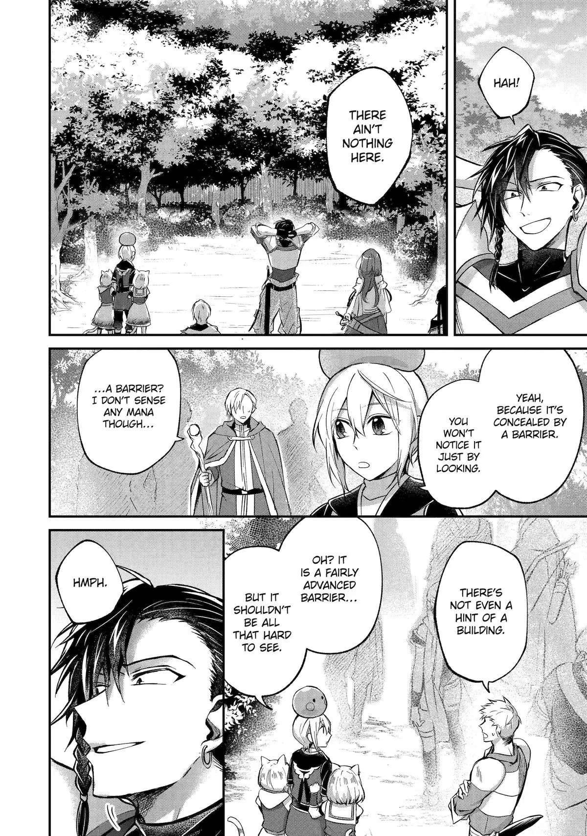 The Carefree Journey of the Reincarnated Hero Chapter 15 - Page 28