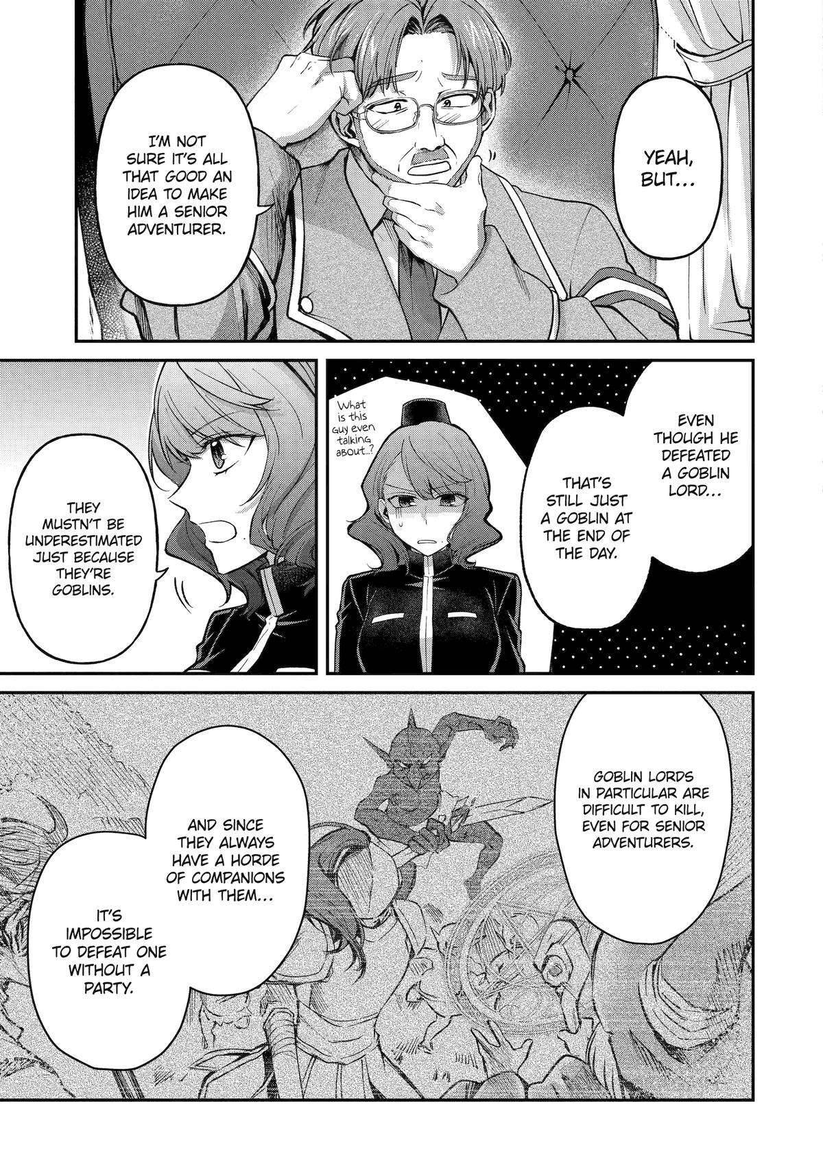 The Carefree Journey of the Reincarnated Hero Chapter 15 - Page 3