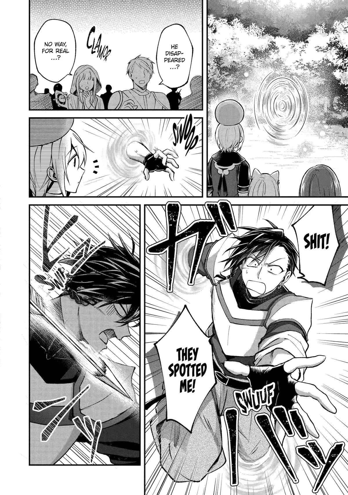 The Carefree Journey of the Reincarnated Hero Chapter 15 - Page 30