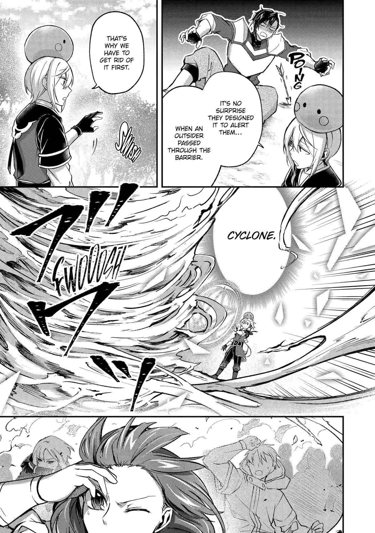 The Carefree Journey of the Reincarnated Hero Chapter 15 - Page 31