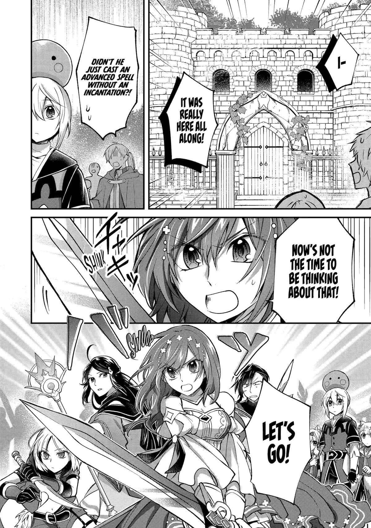 The Carefree Journey of the Reincarnated Hero Chapter 15 - Page 32