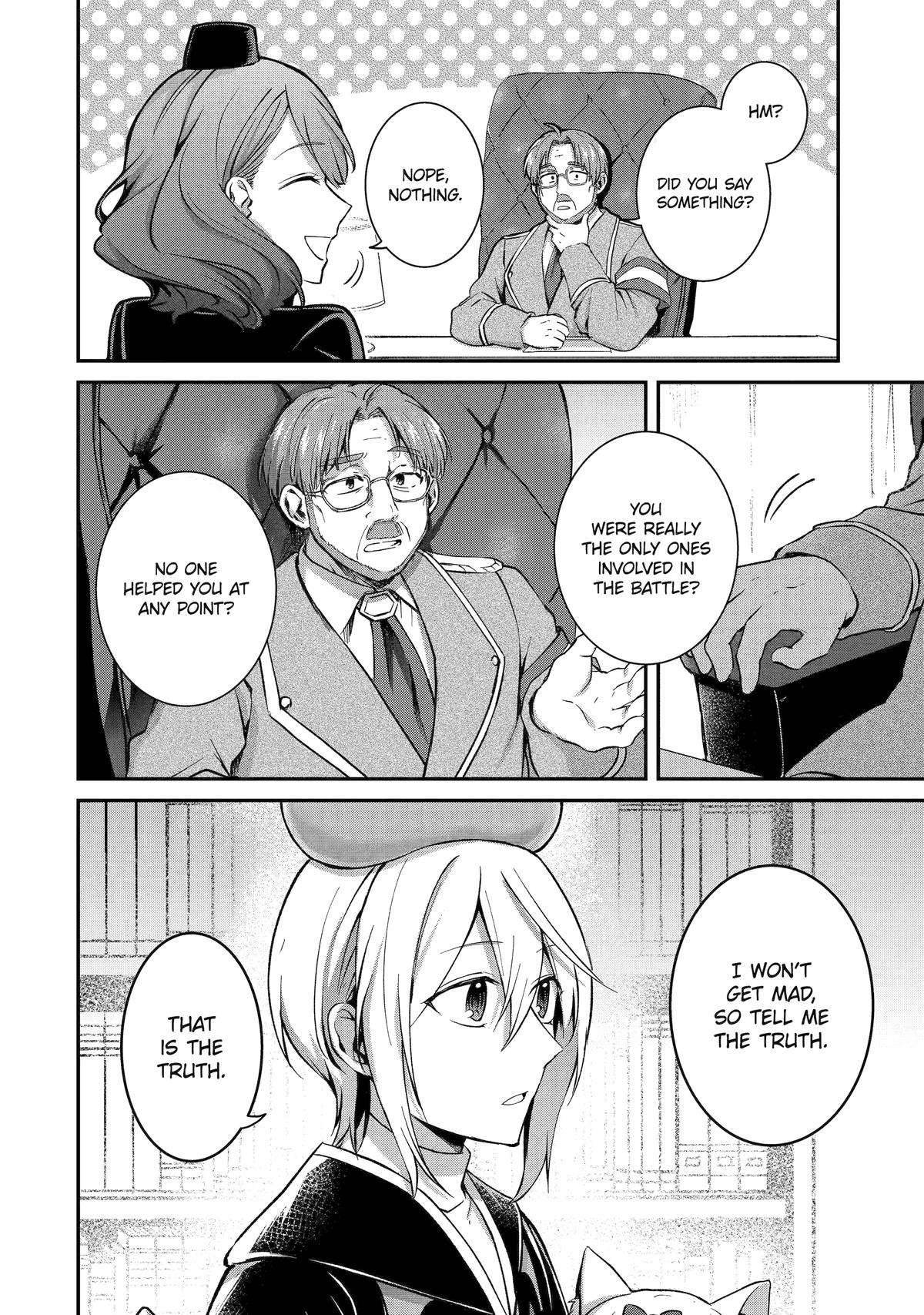 The Carefree Journey of the Reincarnated Hero Chapter 15 - Page 6