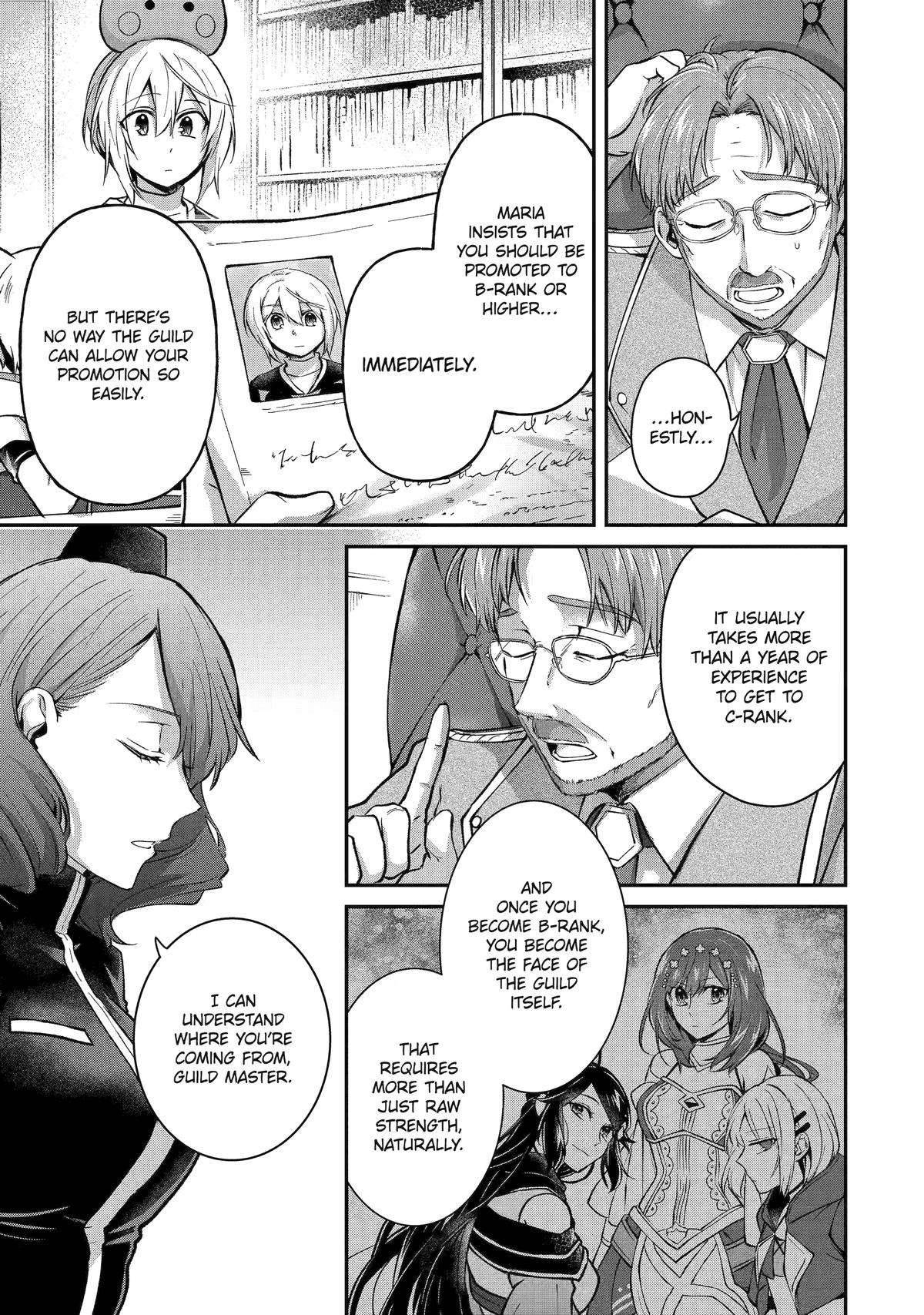 The Carefree Journey of the Reincarnated Hero Chapter 15 - Page 7