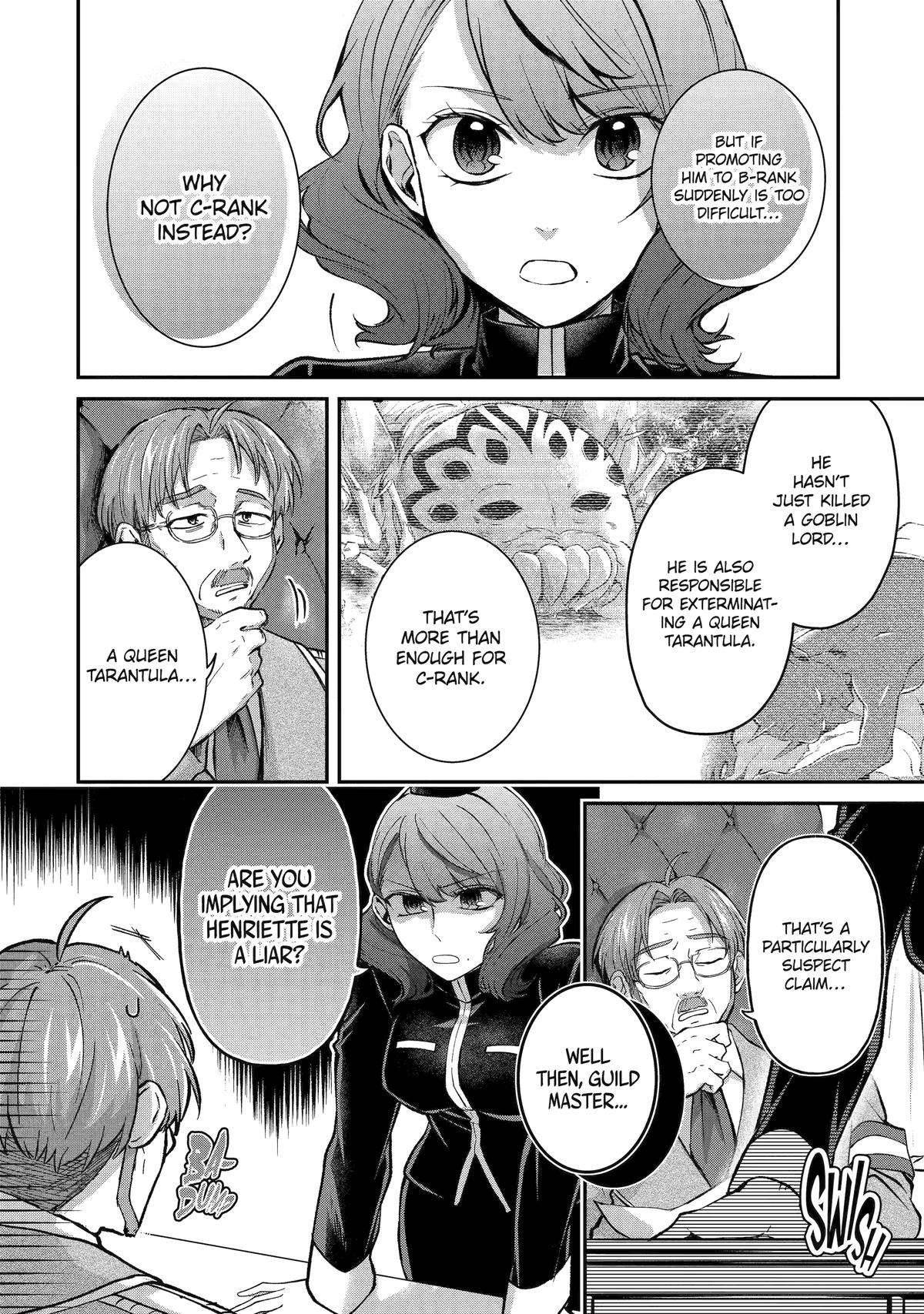 The Carefree Journey of the Reincarnated Hero Chapter 15 - Page 8