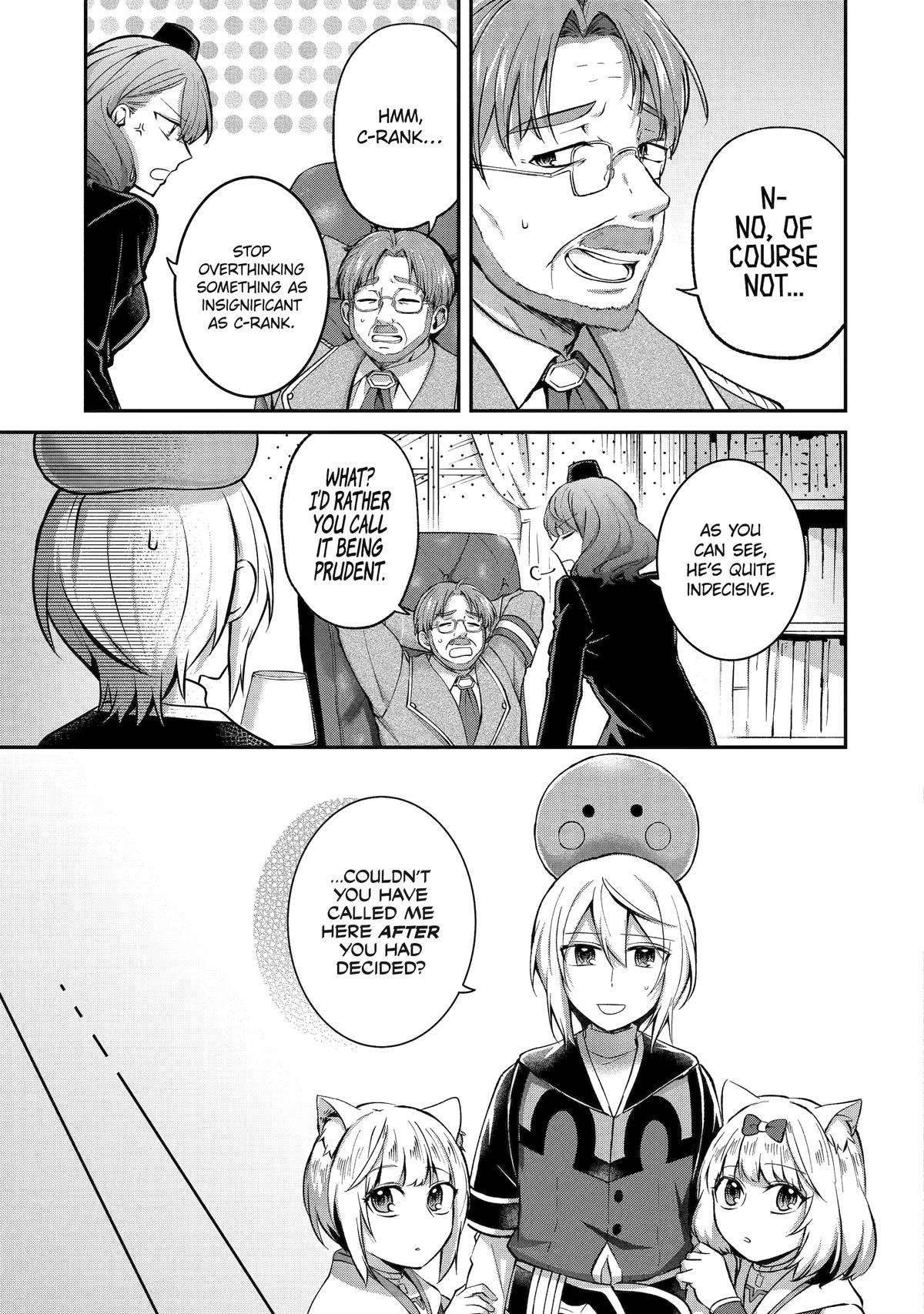 The Carefree Journey of the Reincarnated Hero Chapter 15 - Page 9