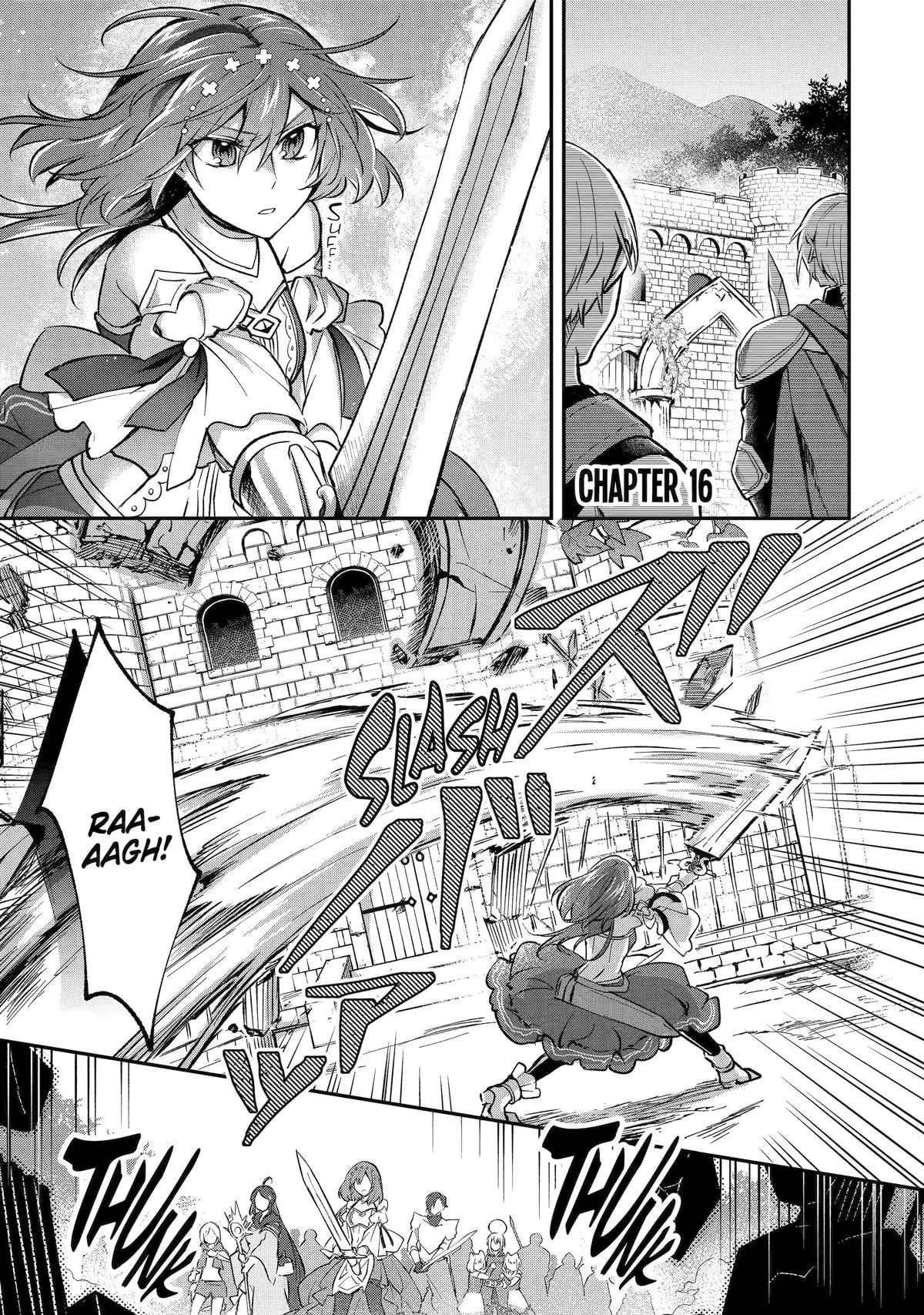 The Carefree Journey of the Reincarnated Hero Chapter 16 - Page 1