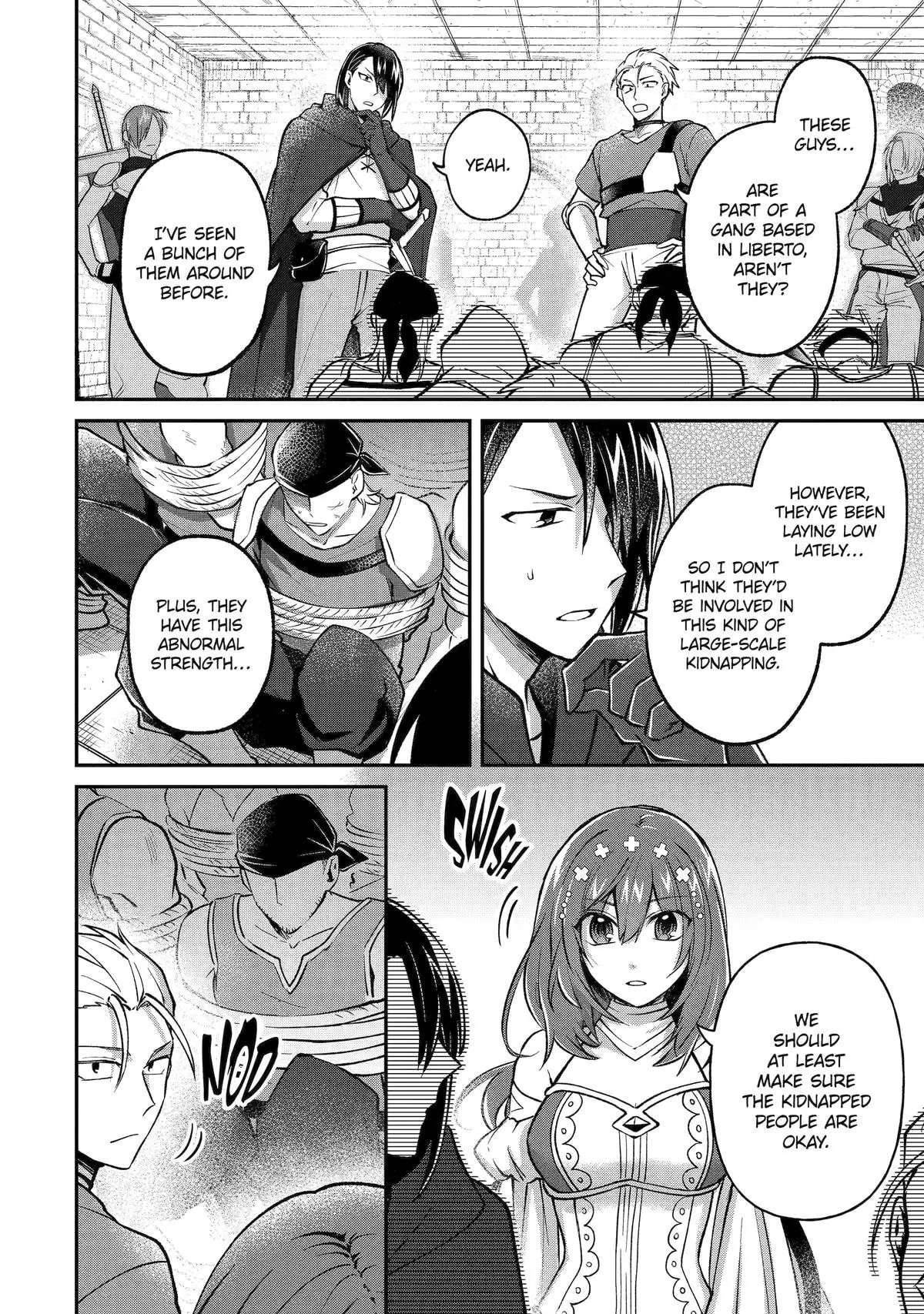 The Carefree Journey of the Reincarnated Hero Chapter 16 - Page 10