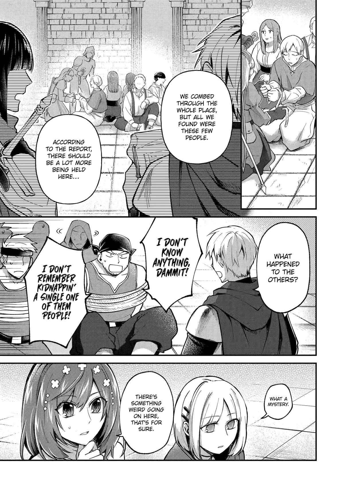 The Carefree Journey of the Reincarnated Hero Chapter 16 - Page 13