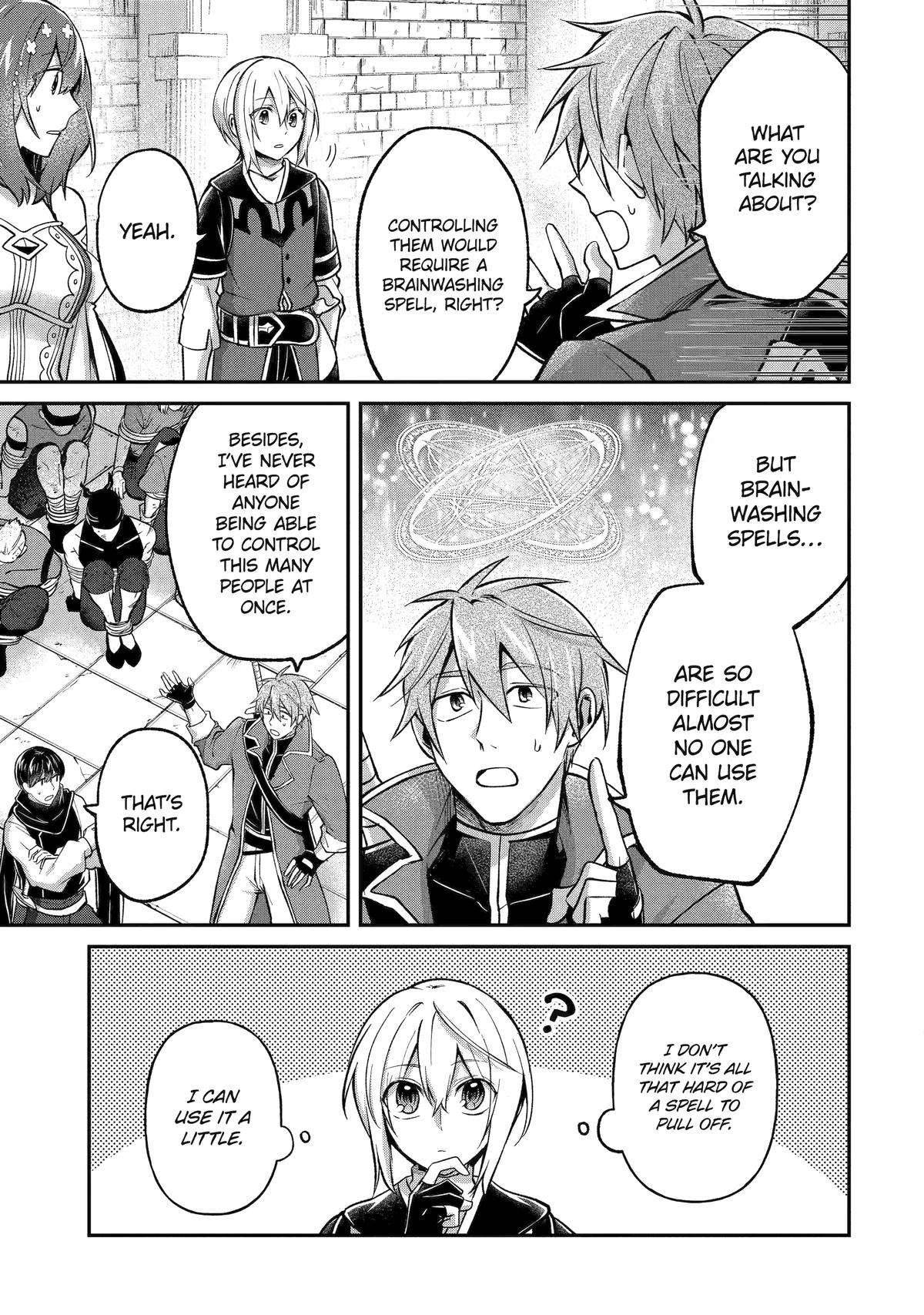 The Carefree Journey of the Reincarnated Hero Chapter 16 - Page 15