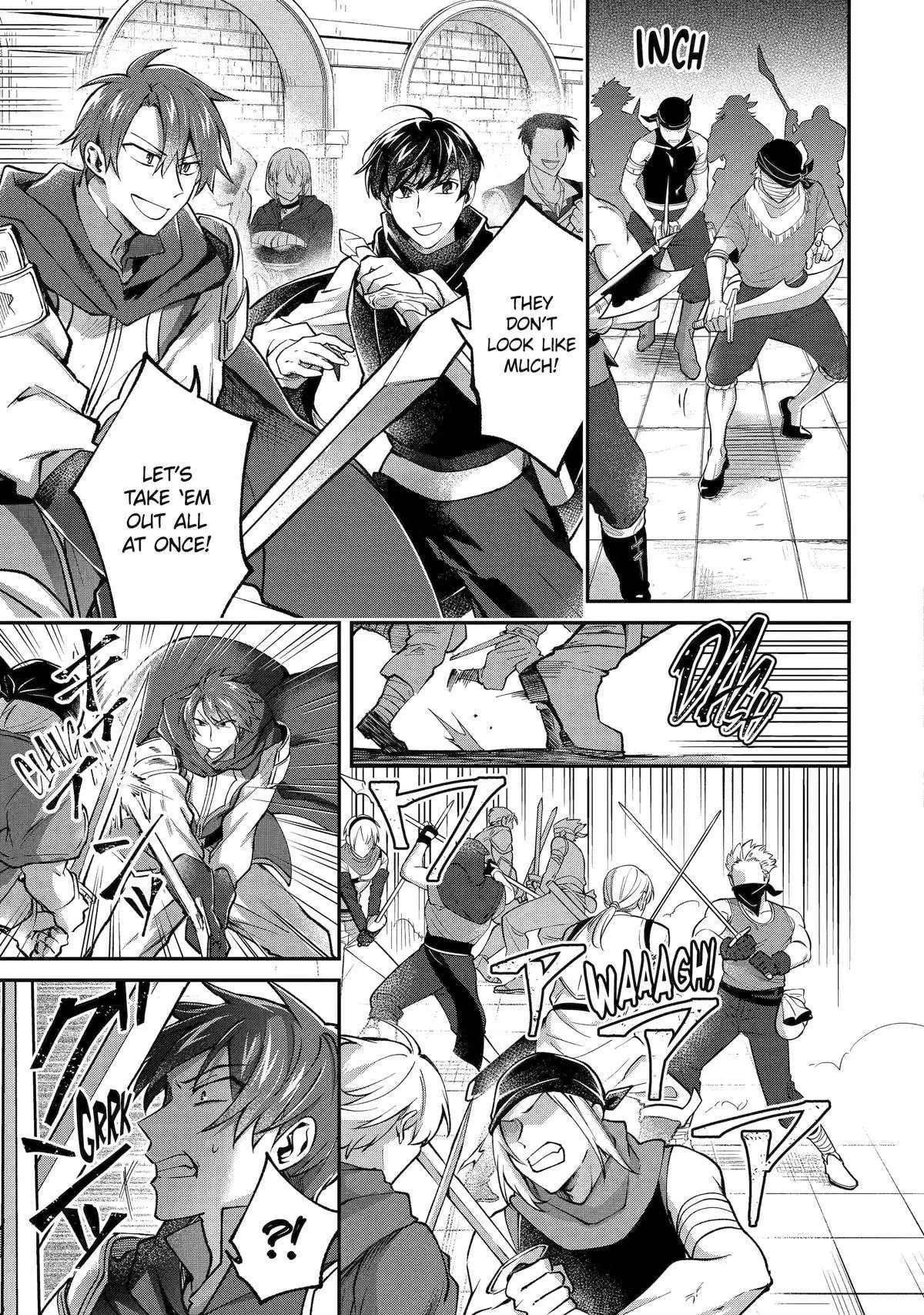 The Carefree Journey of the Reincarnated Hero Chapter 16 - Page 3