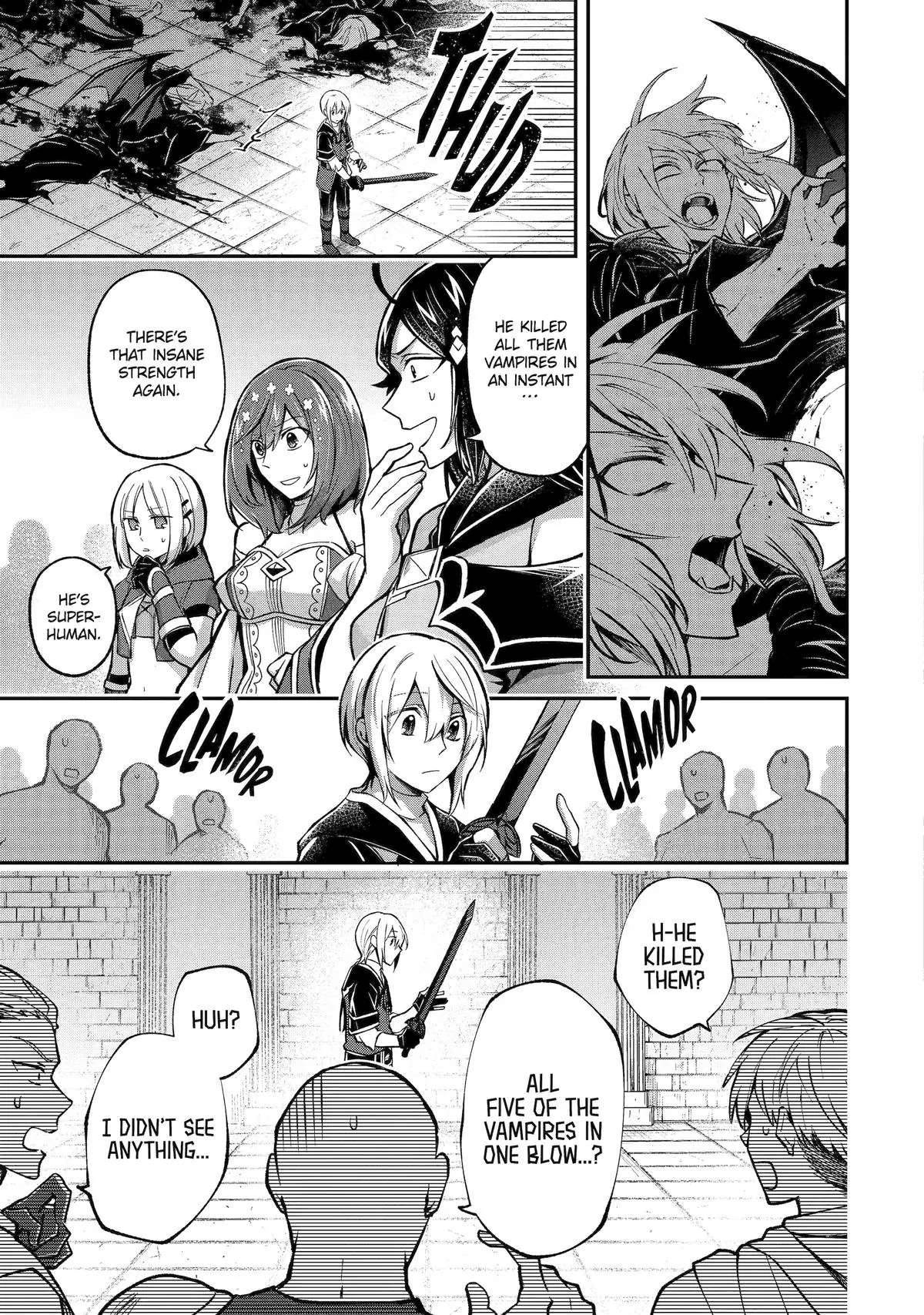 The Carefree Journey of the Reincarnated Hero Chapter 17 - Page 11