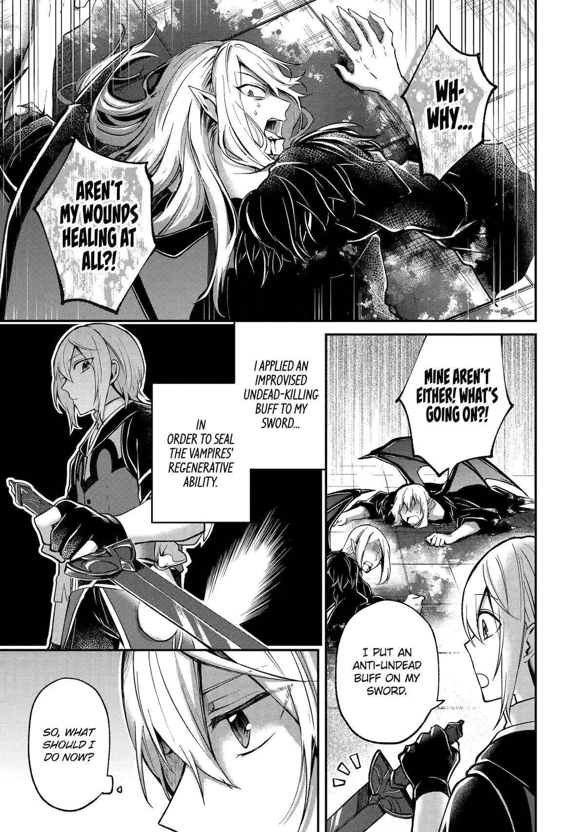 The Carefree Journey of the Reincarnated Hero Chapter 17 - Page 13