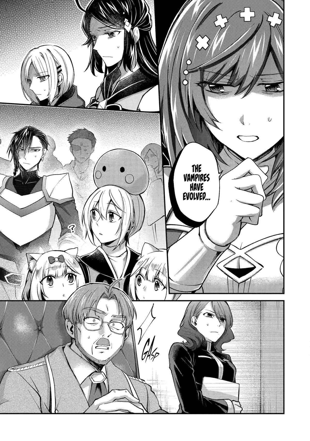 The Carefree Journey of the Reincarnated Hero Chapter 17 - Page 21