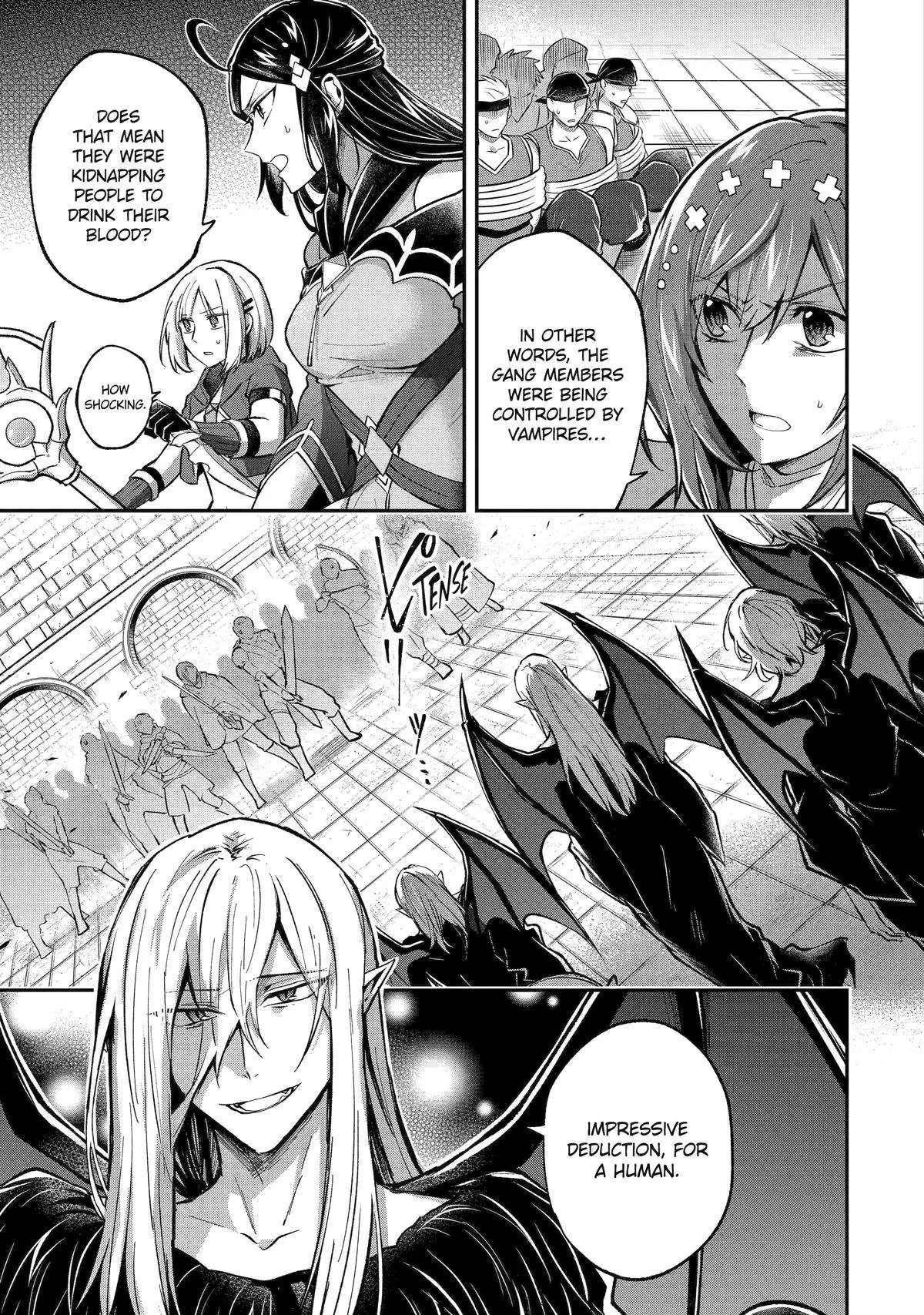 The Carefree Journey of the Reincarnated Hero Chapter 17 - Page 3