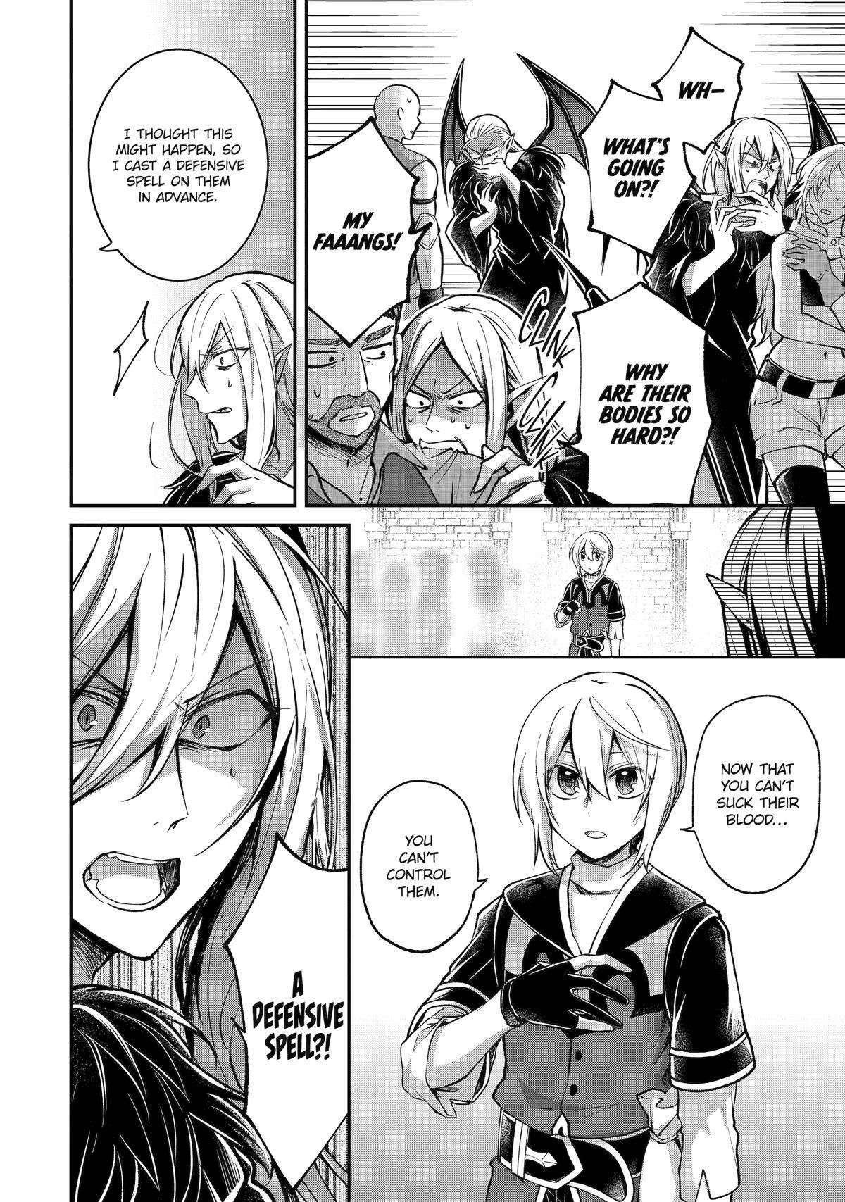 The Carefree Journey of the Reincarnated Hero Chapter 17 - Page 8