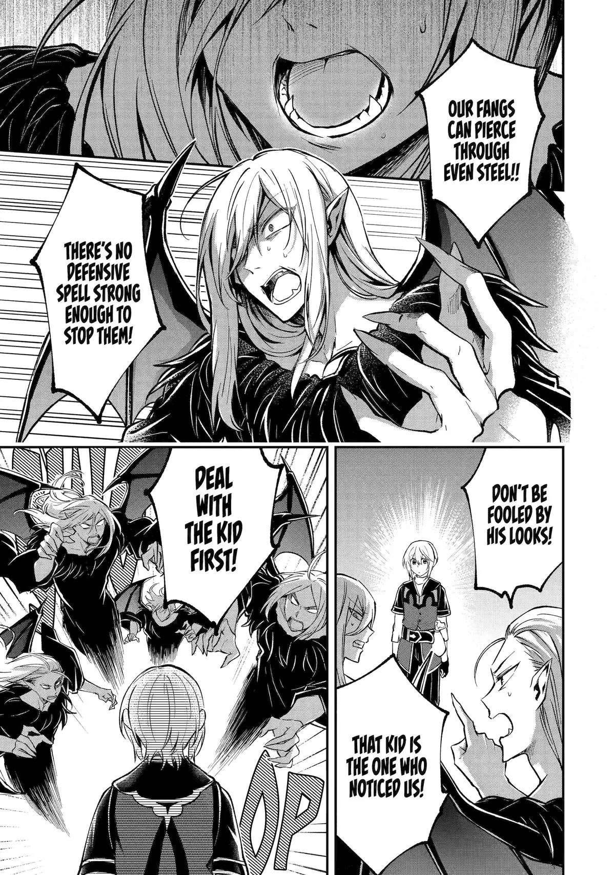 The Carefree Journey of the Reincarnated Hero Chapter 17 - Page 9