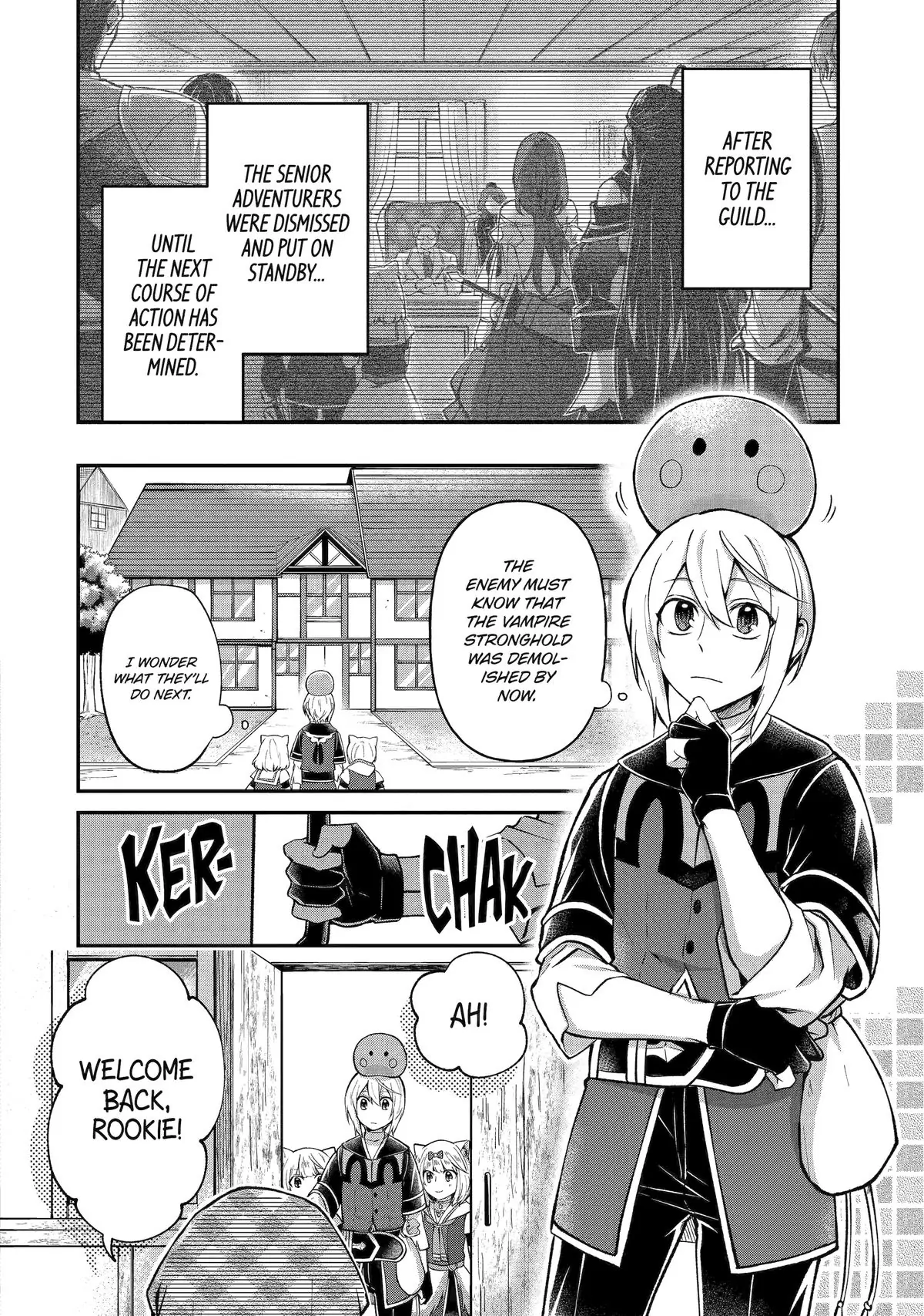 The Carefree Journey of the Reincarnated Hero Chapter 18 - Page 1