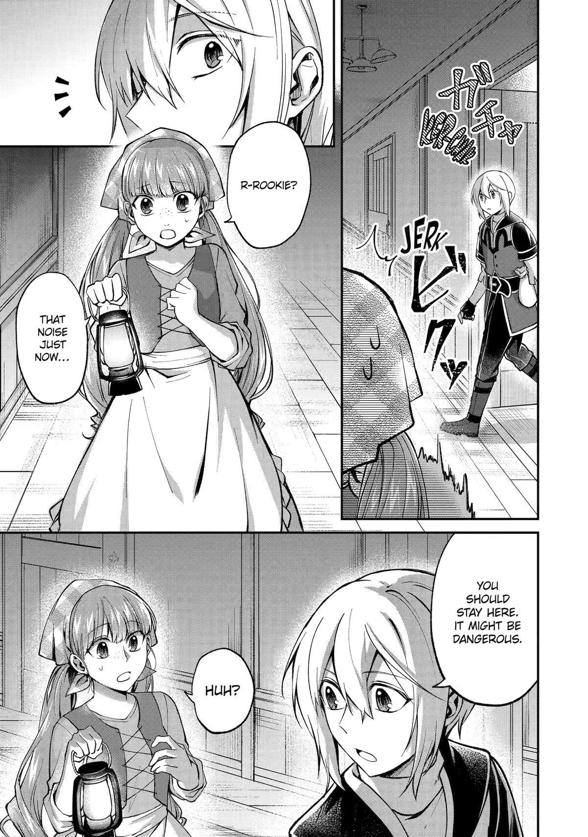 The Carefree Journey of the Reincarnated Hero Chapter 18 - Page 11