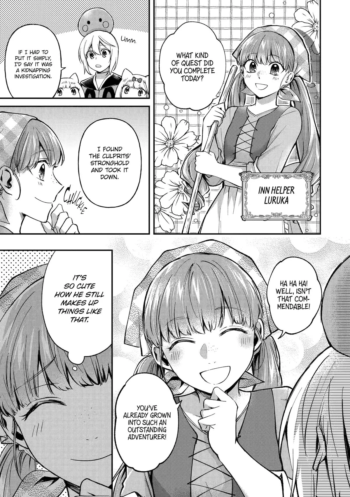 The Carefree Journey of the Reincarnated Hero Chapter 18 - Page 2