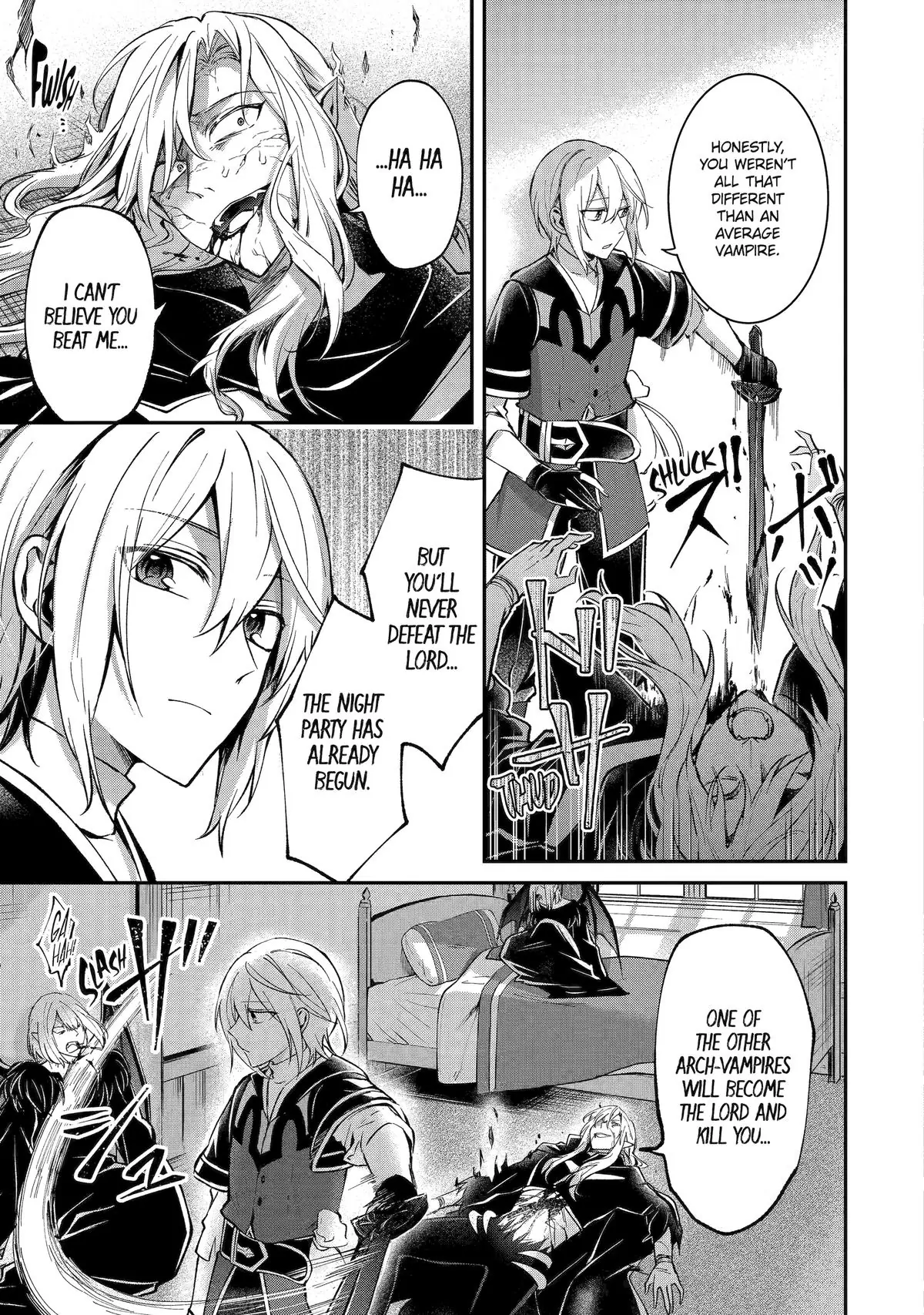 The Carefree Journey of the Reincarnated Hero Chapter 18 - Page 21